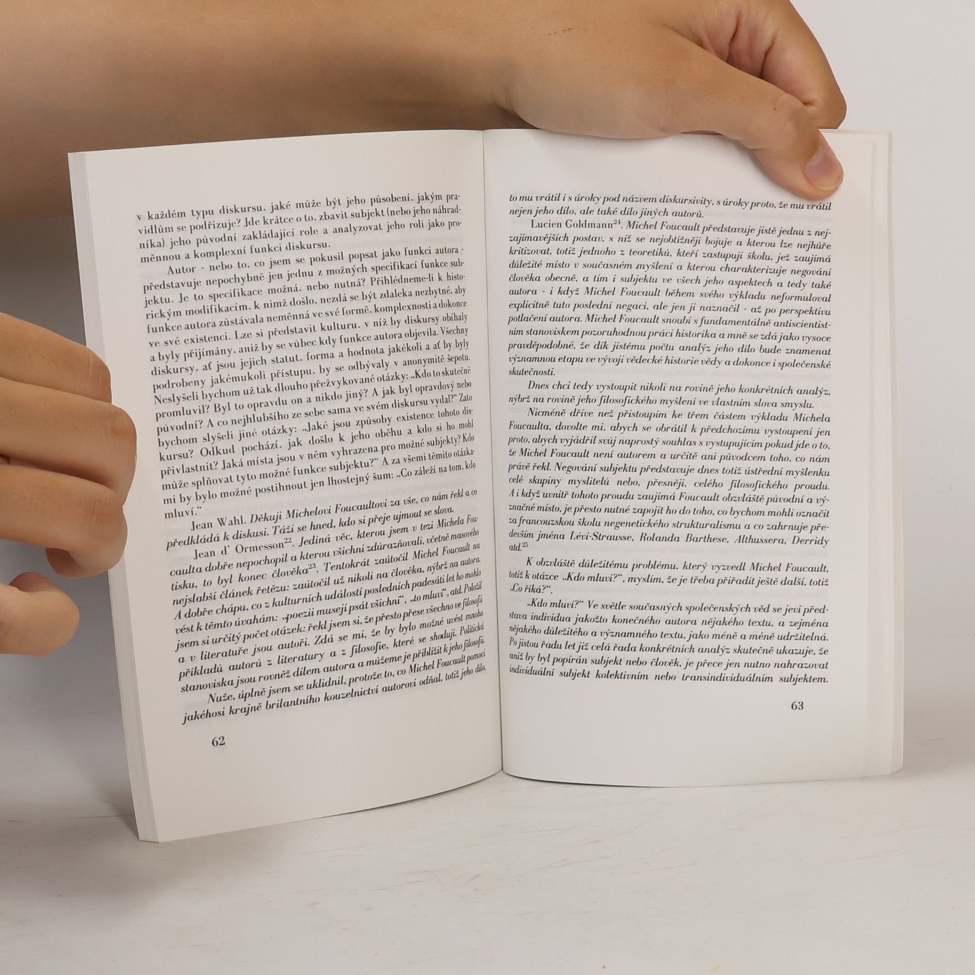 Michel Foucault Diskurs, Autor, Genealogie