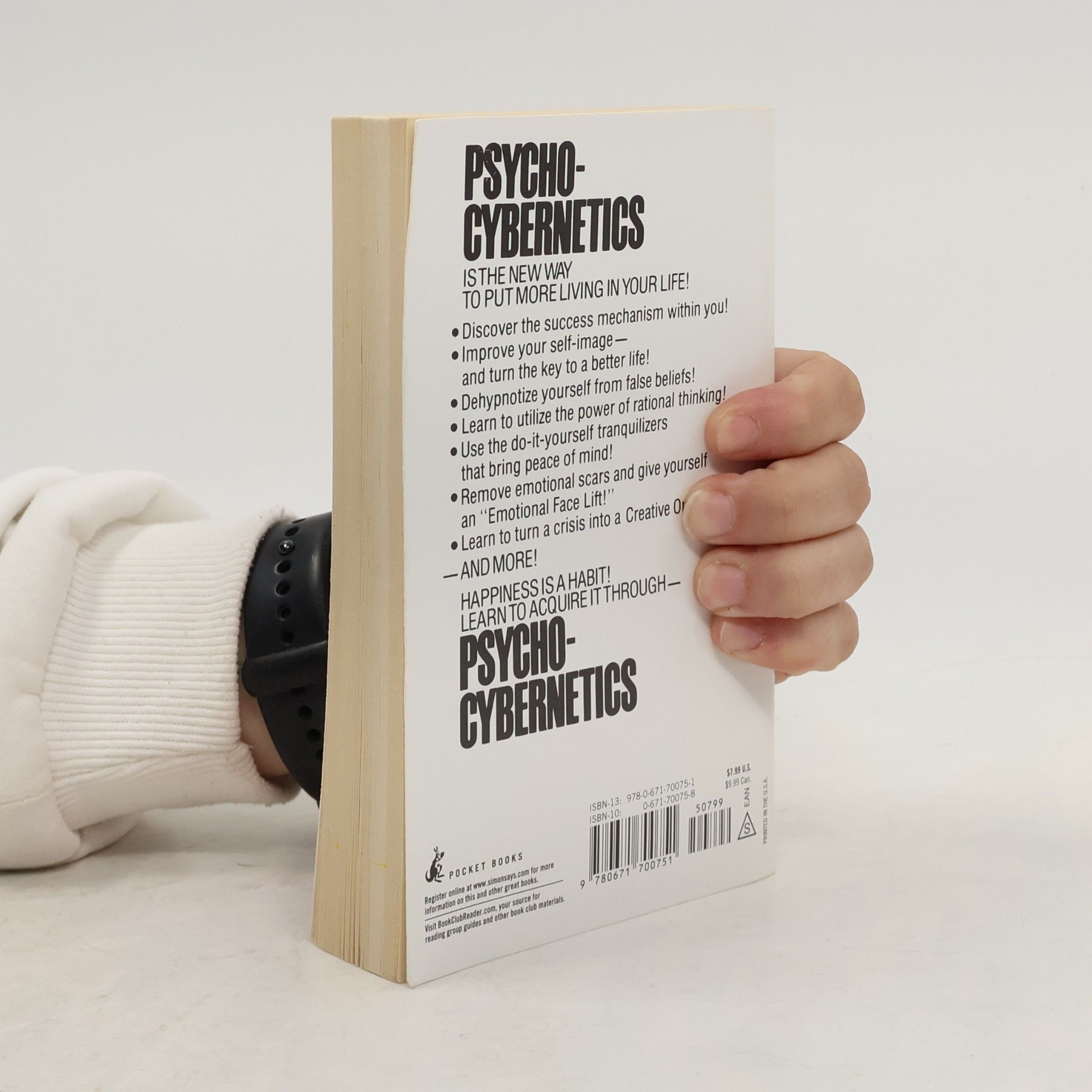 Maxwell Maltz Psycho-Cybernetics
