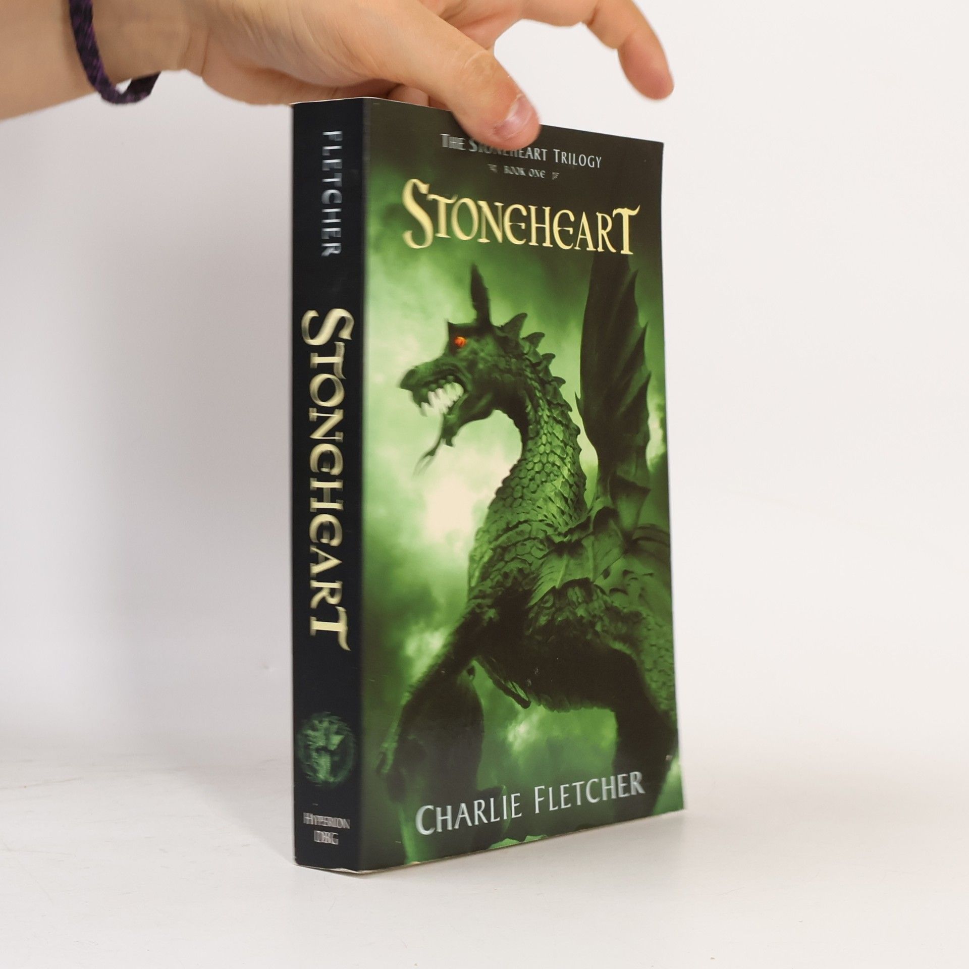 Charlie Fletcher Stoneheart Trilogy