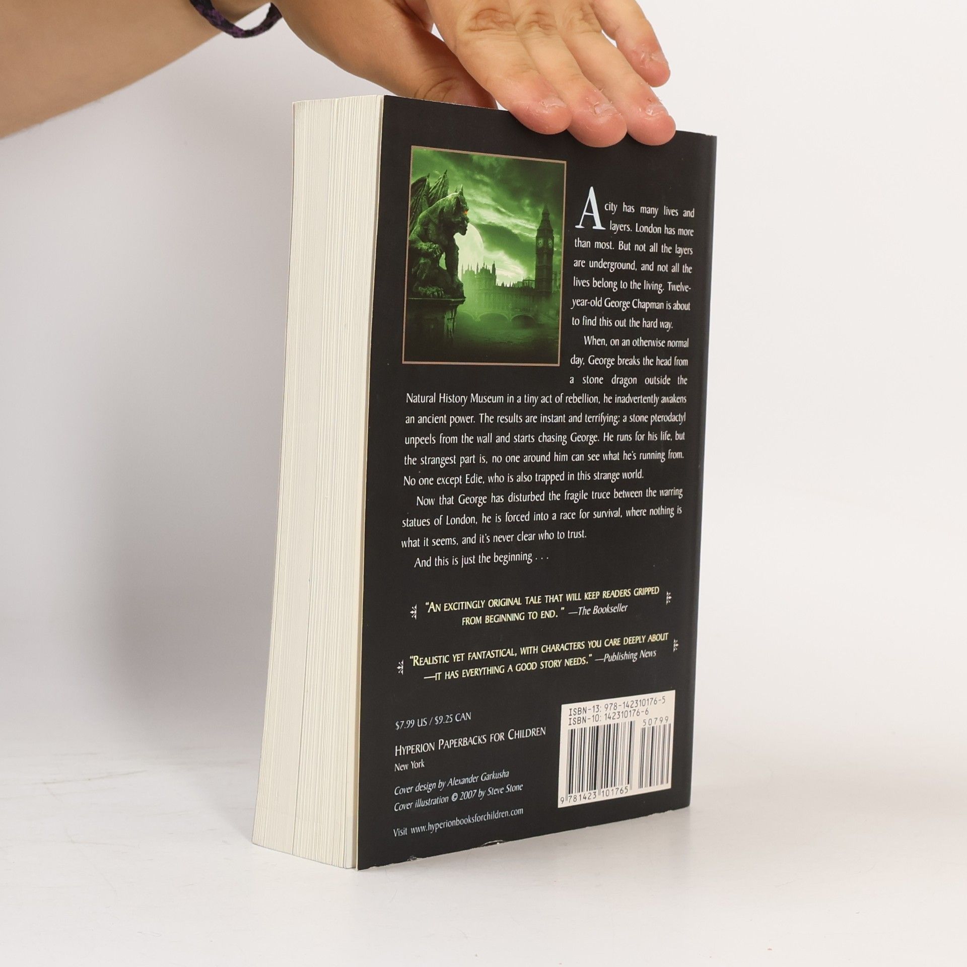 Charlie Fletcher Stoneheart Trilogy