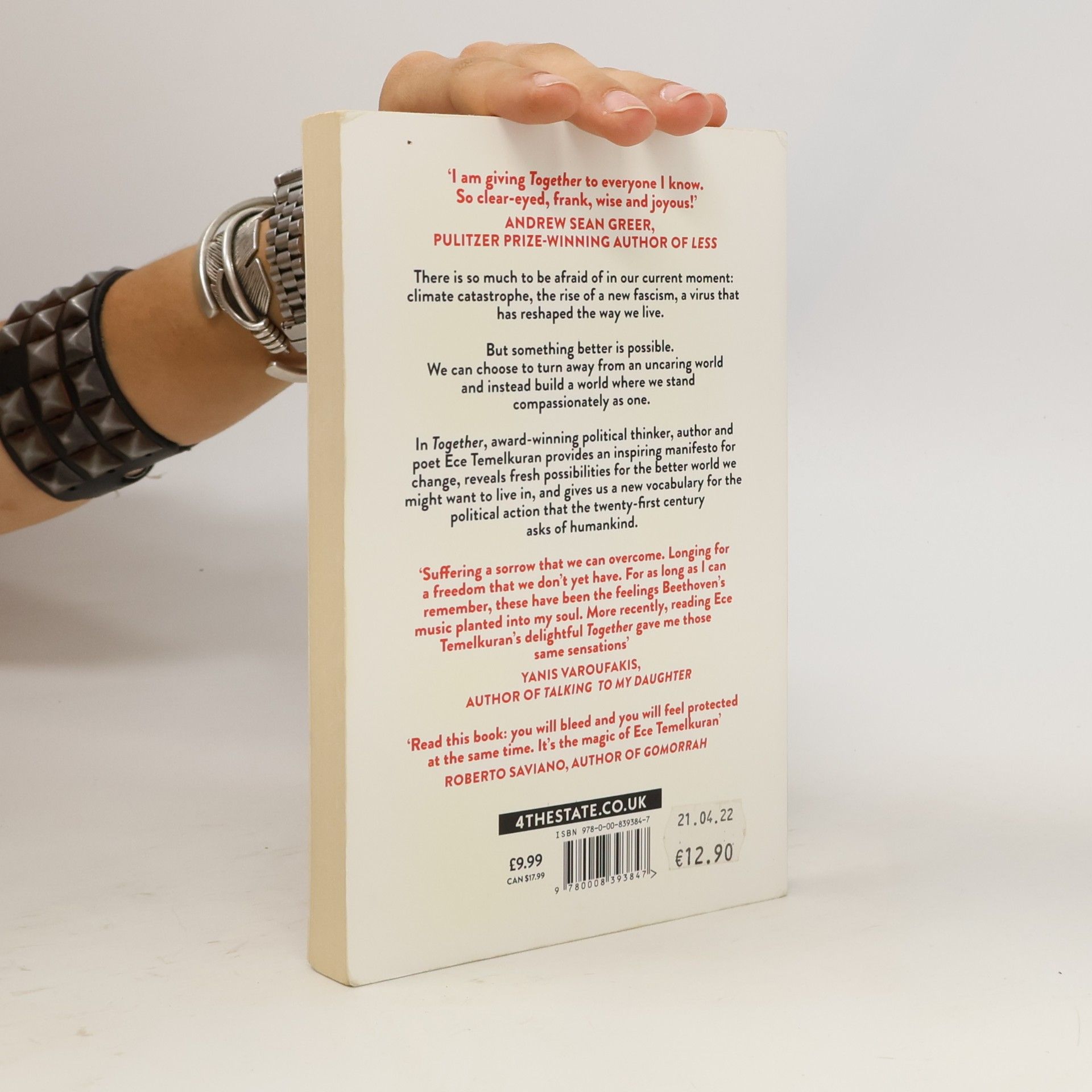 Ece Temelkuran Together: a Manifesto Against the Heartless World