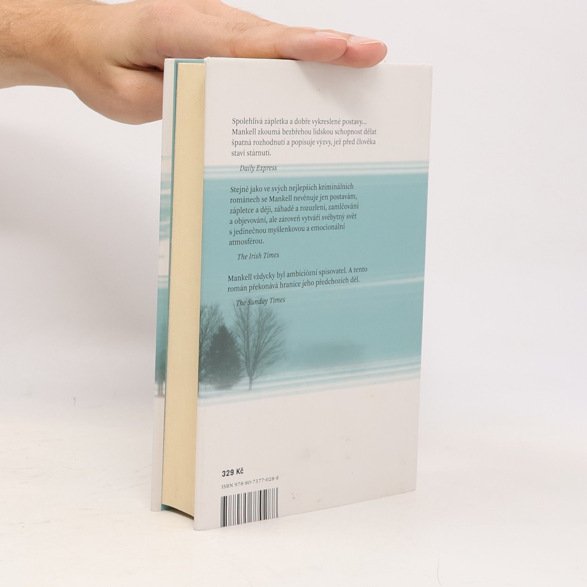 Henning Mankell Italské boty