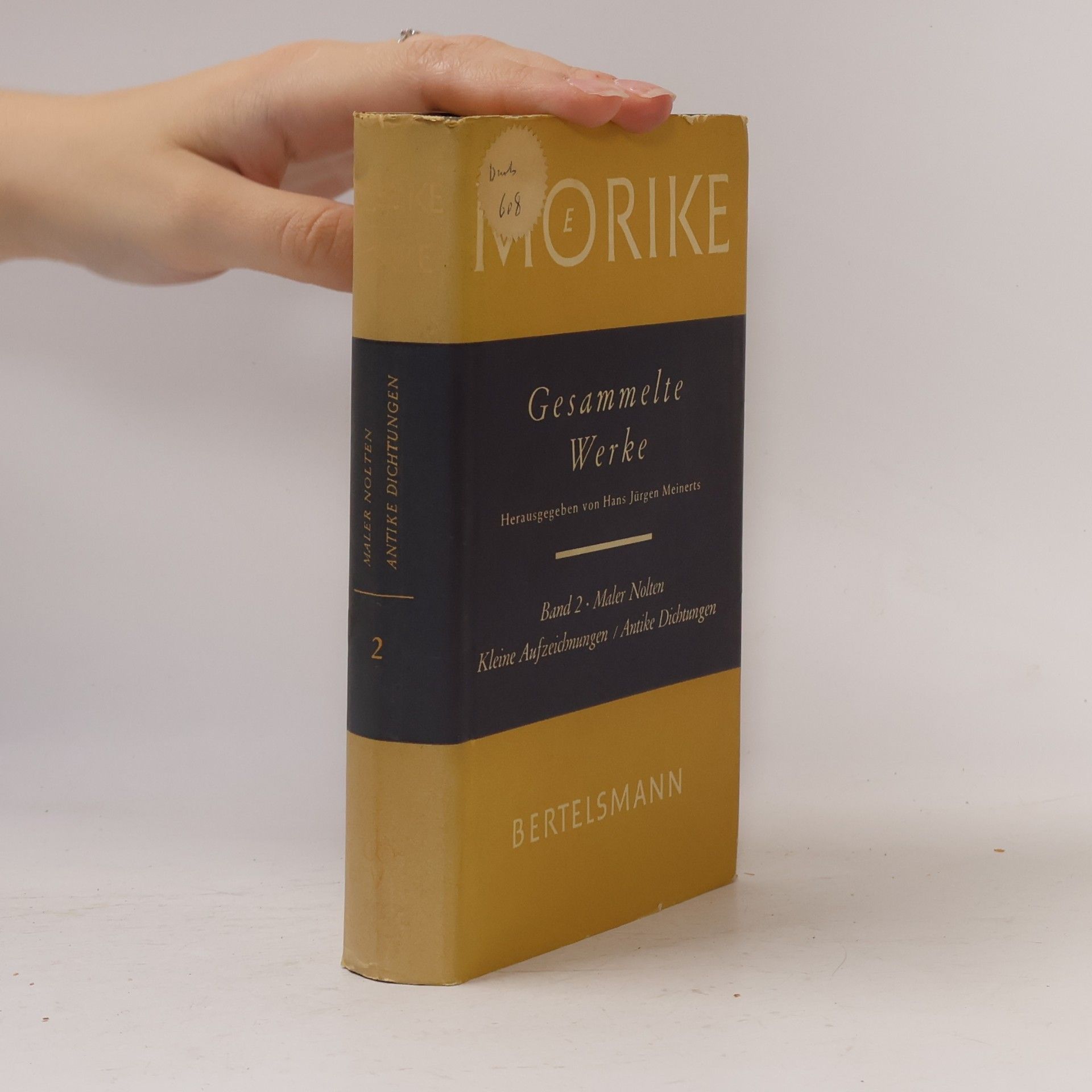 Eduard Mörike Gesammelte Werke. Band 2