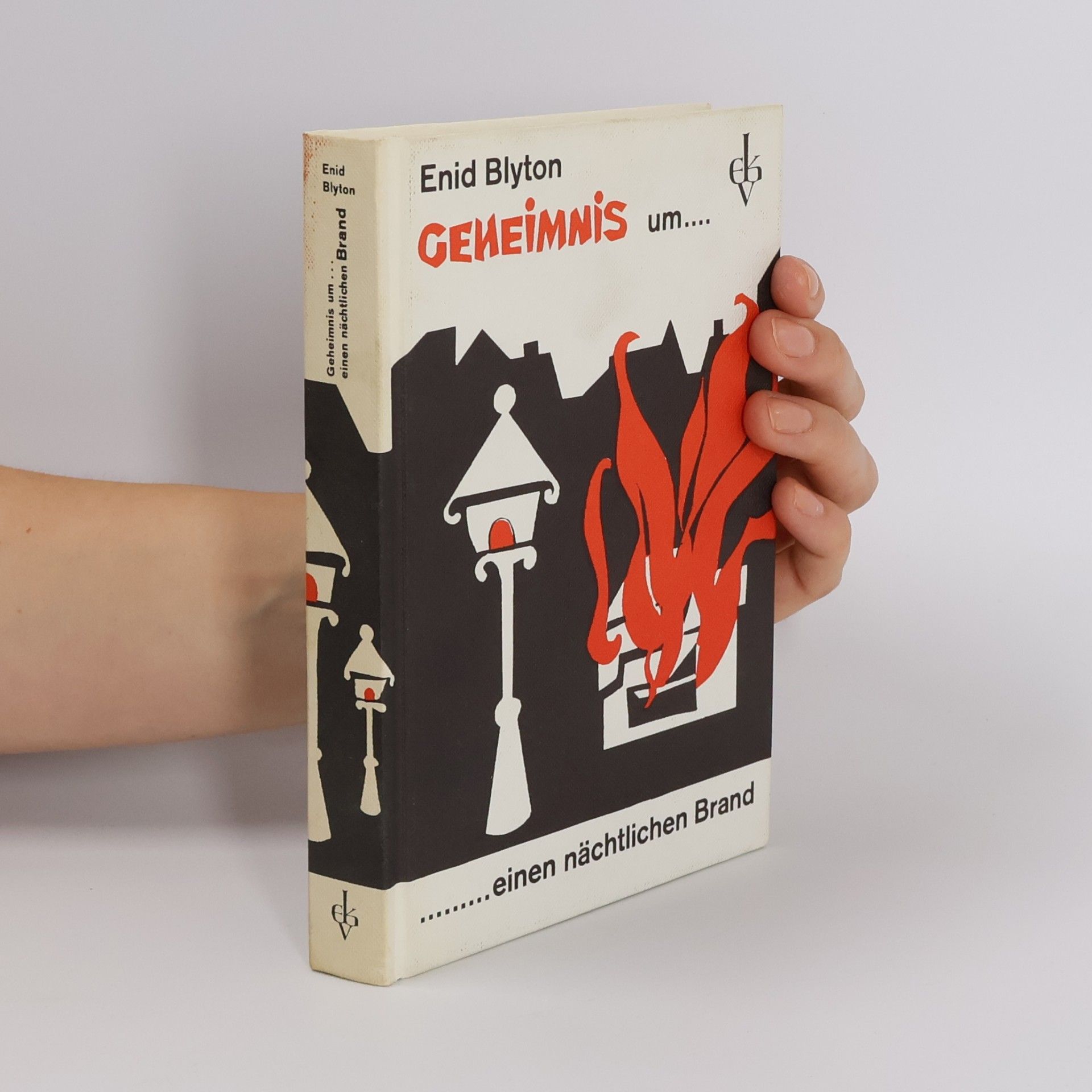 Enid Blyton Geheimnis um einen nächtlichen Brand