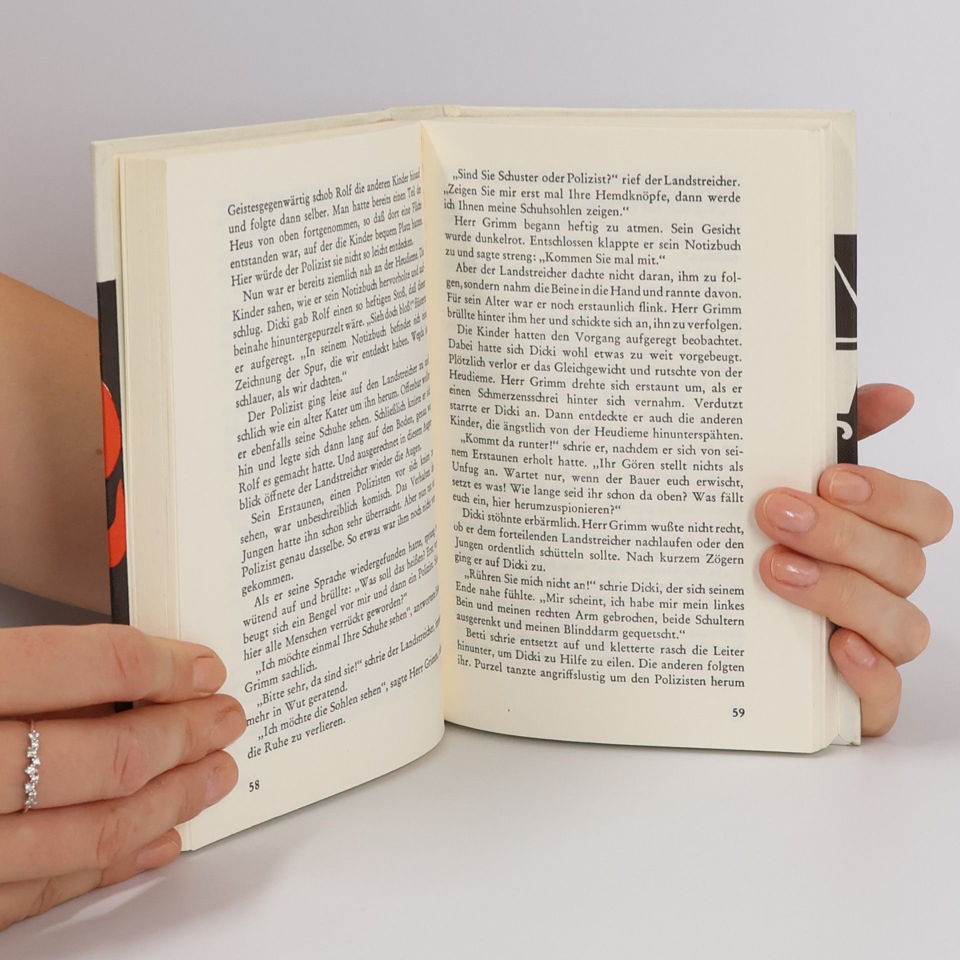 Enid Blyton Geheimnis um einen nächtlichen Brand