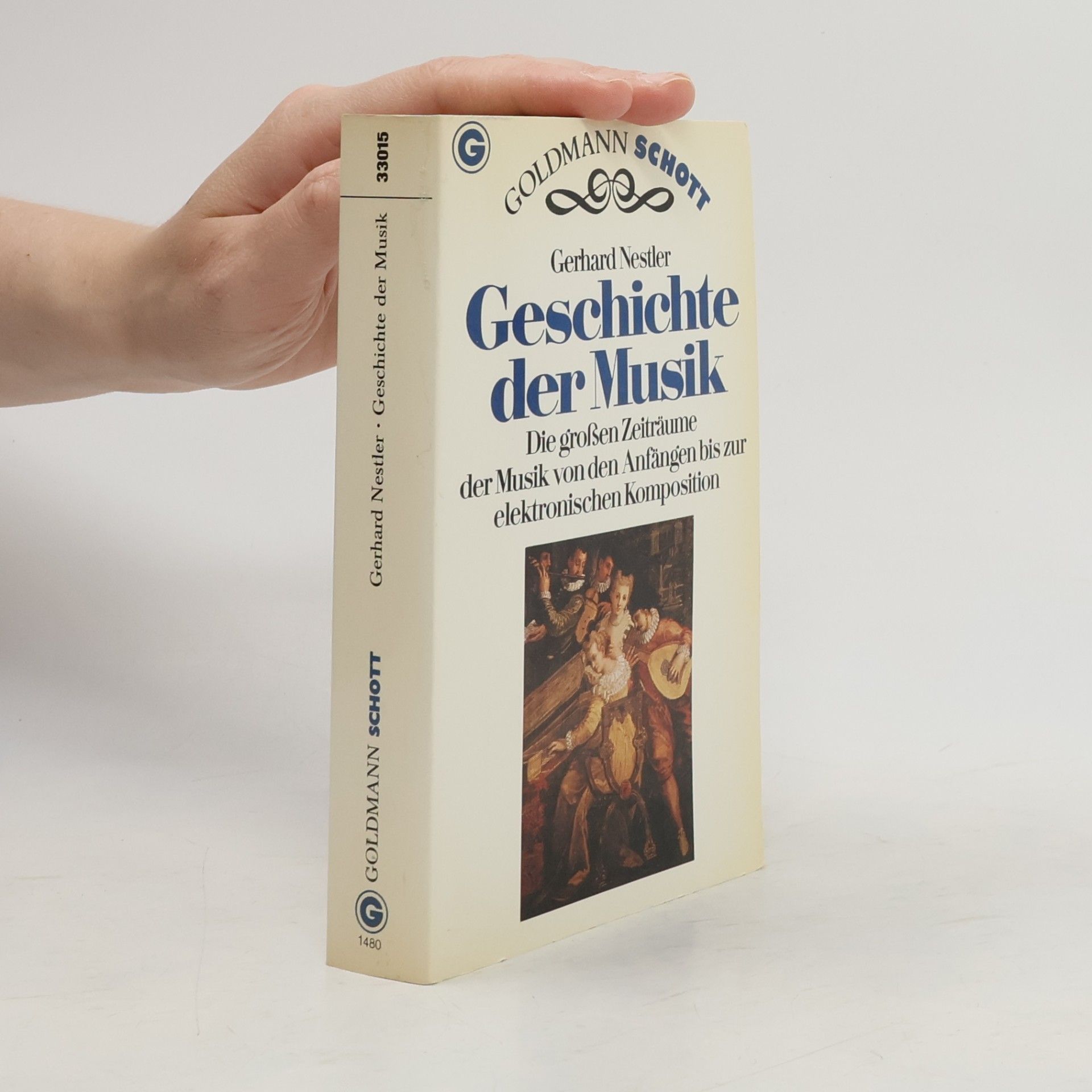 Gerhard Nestler Geschichte der Musik