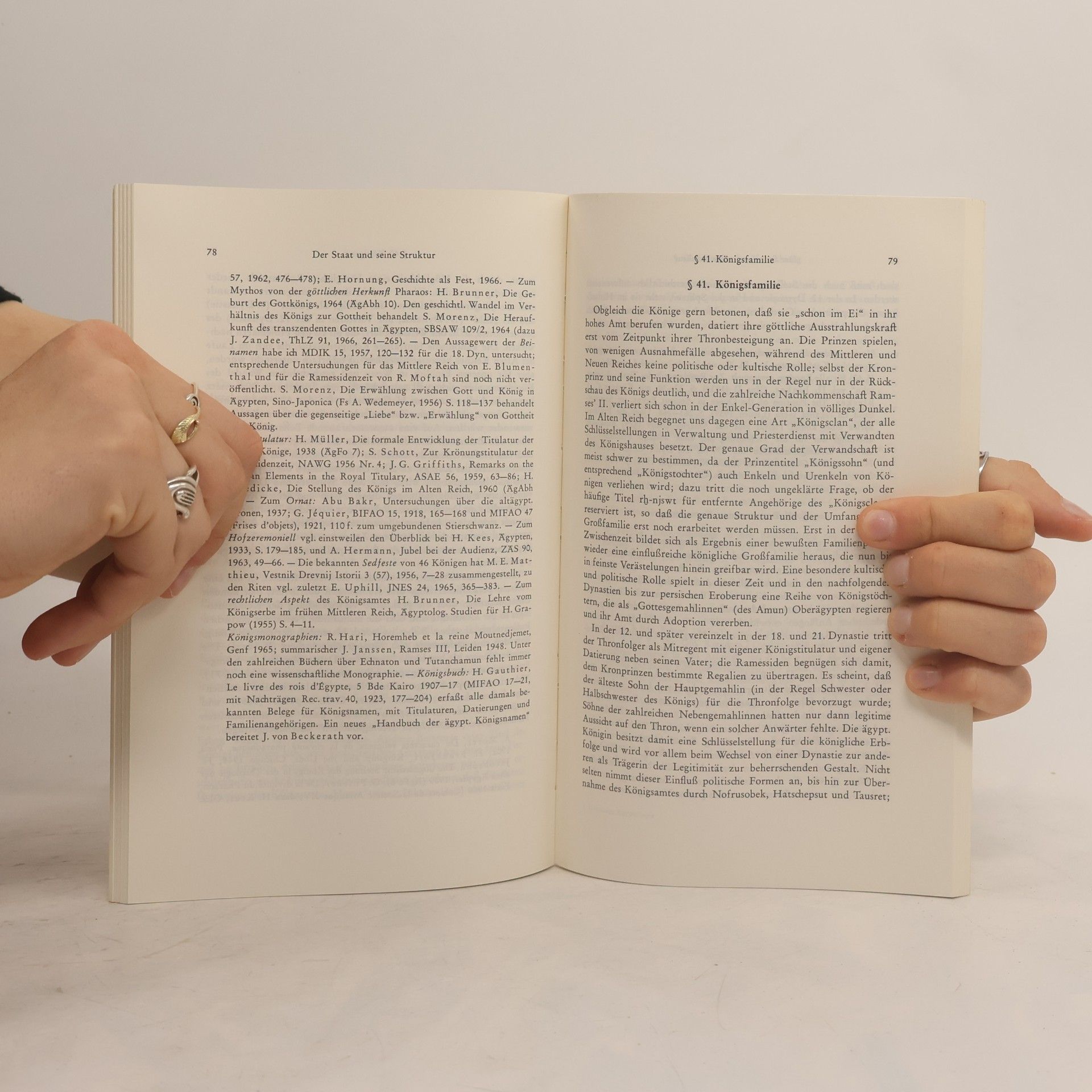 Erik Hornung Einführung in die Ägyptologie