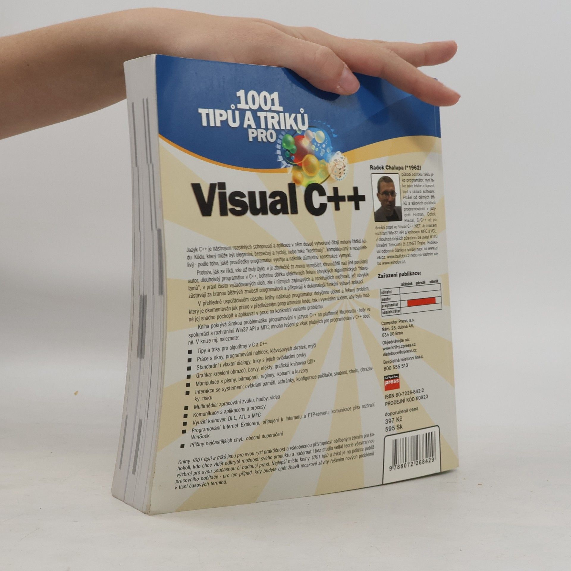 Radek Chalupa 1001 tipů a triků pro Visual C++