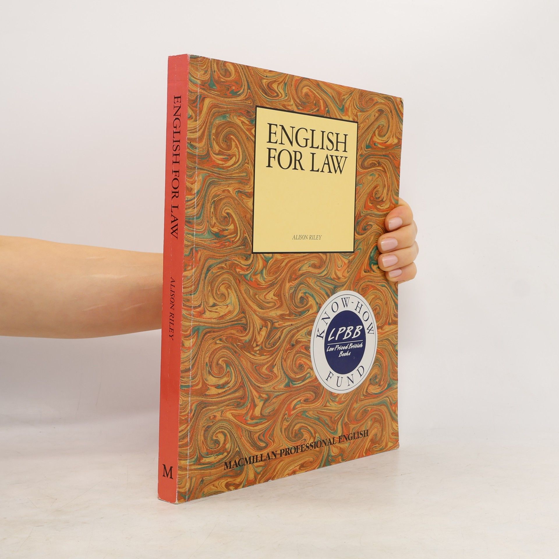 Alison Riley English for Law