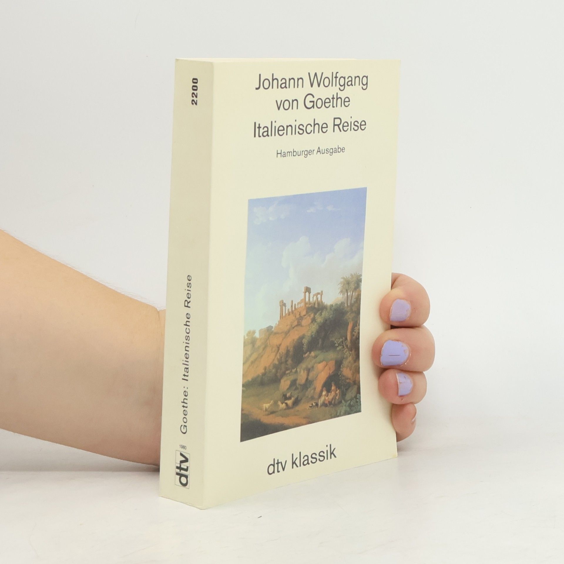 Johann Wolfgang von Goethe Italienische Reise