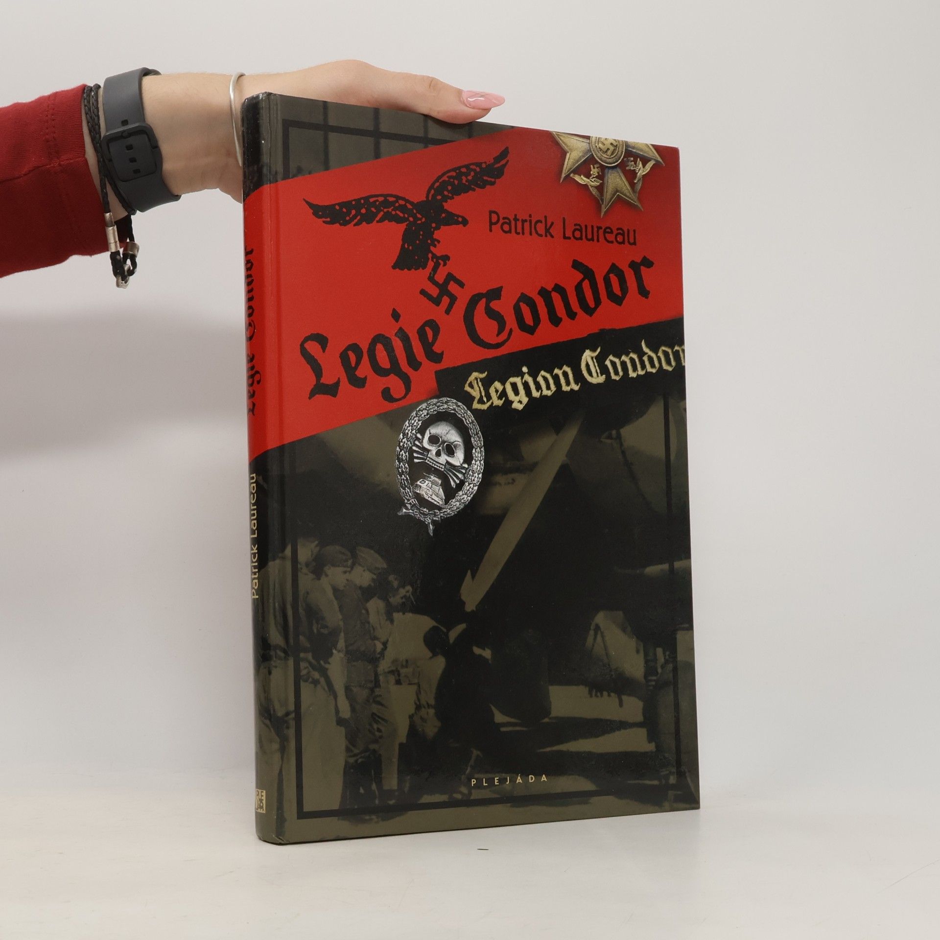 Patrick Laureau Legie Condor