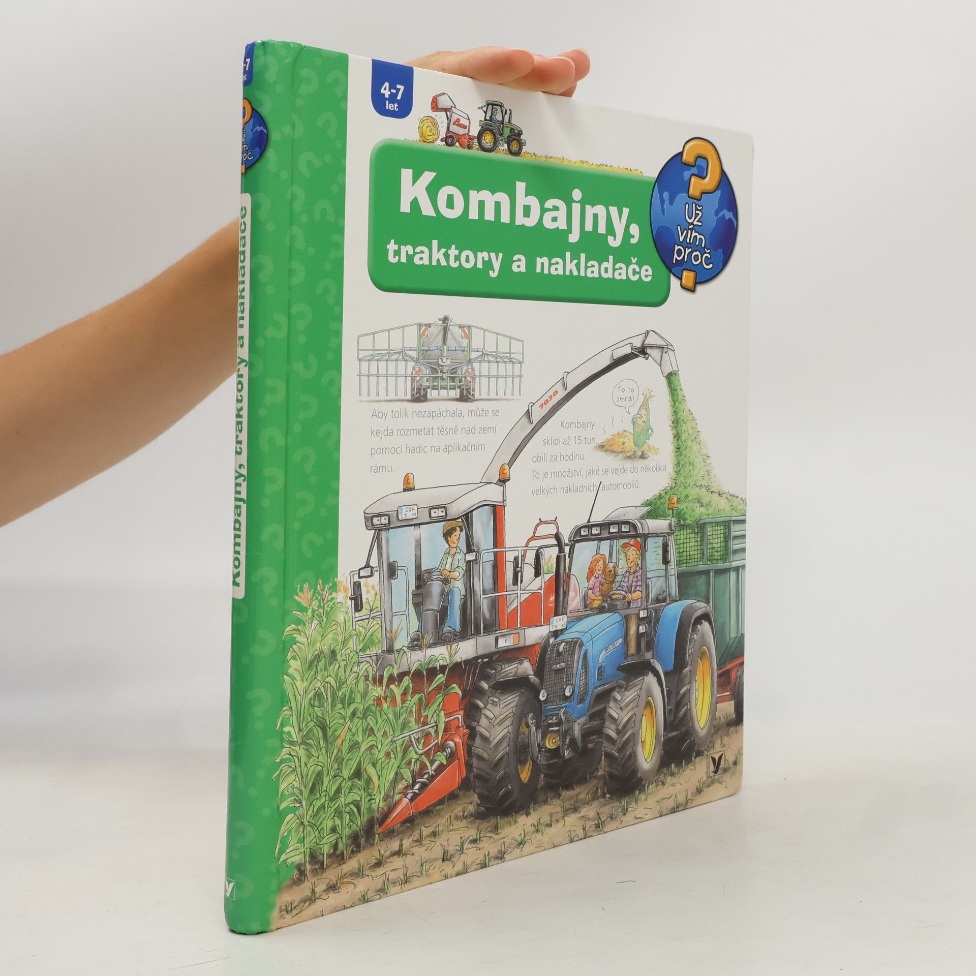 Christian Zimmer Kombajny, traktory a nakladače