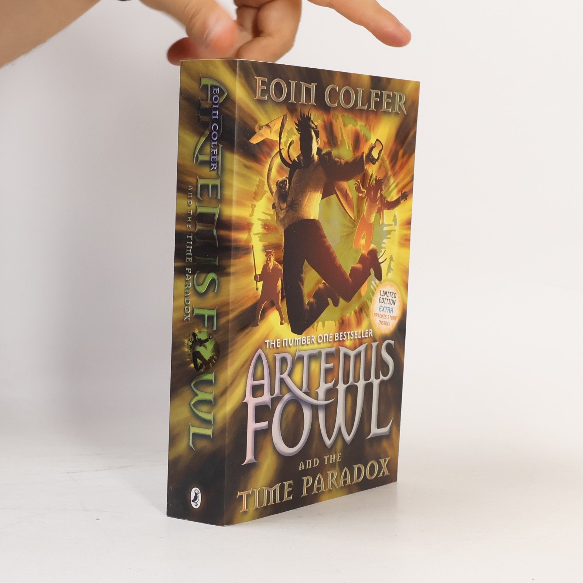 Eoin Colfer Artemis Fowl and the Time Paradox
