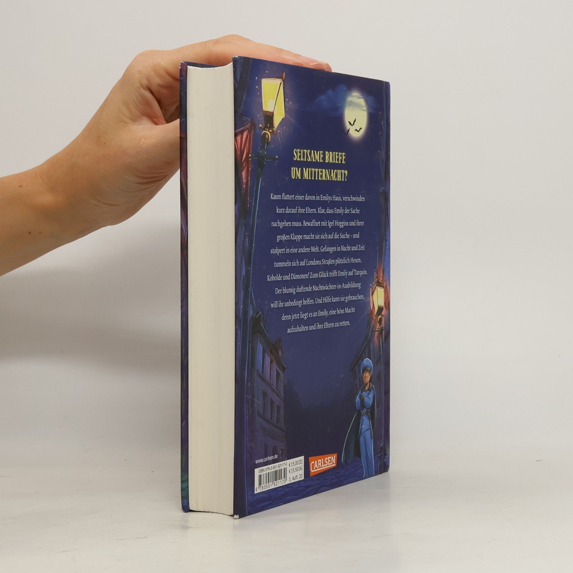 Benjamin Read Mitternachtsstunde: Emily und die geheime Nachtpost