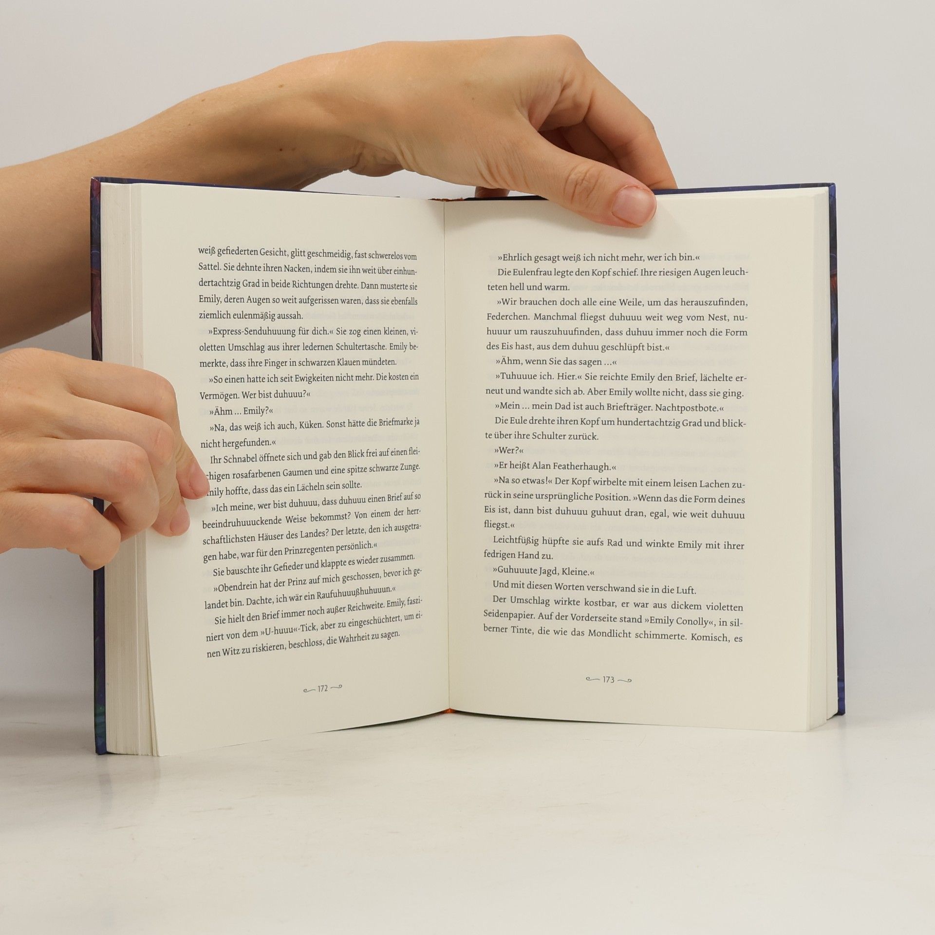Benjamin Read Mitternachtsstunde: Emily und die geheime Nachtpost
