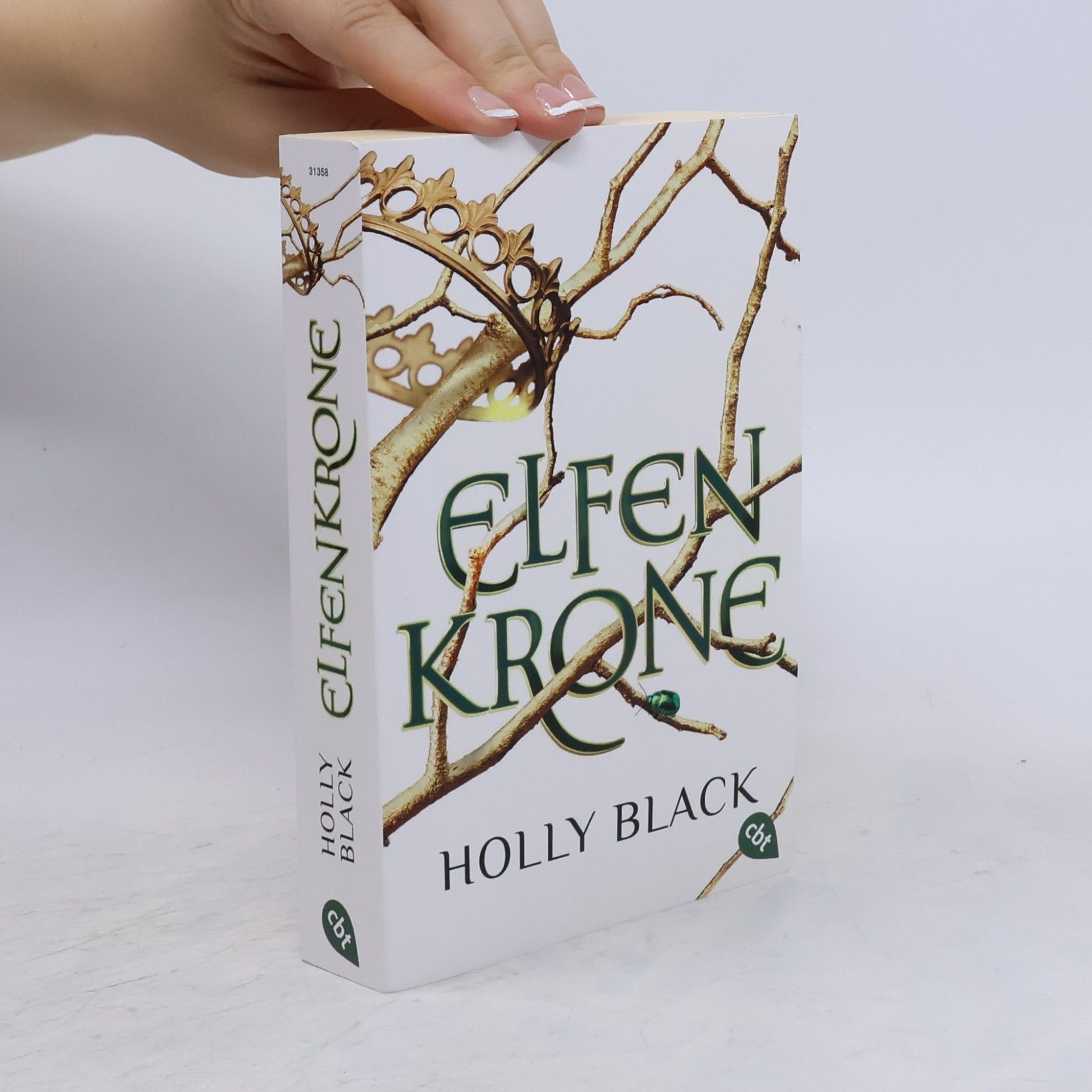 Holly Black Elfenkrone