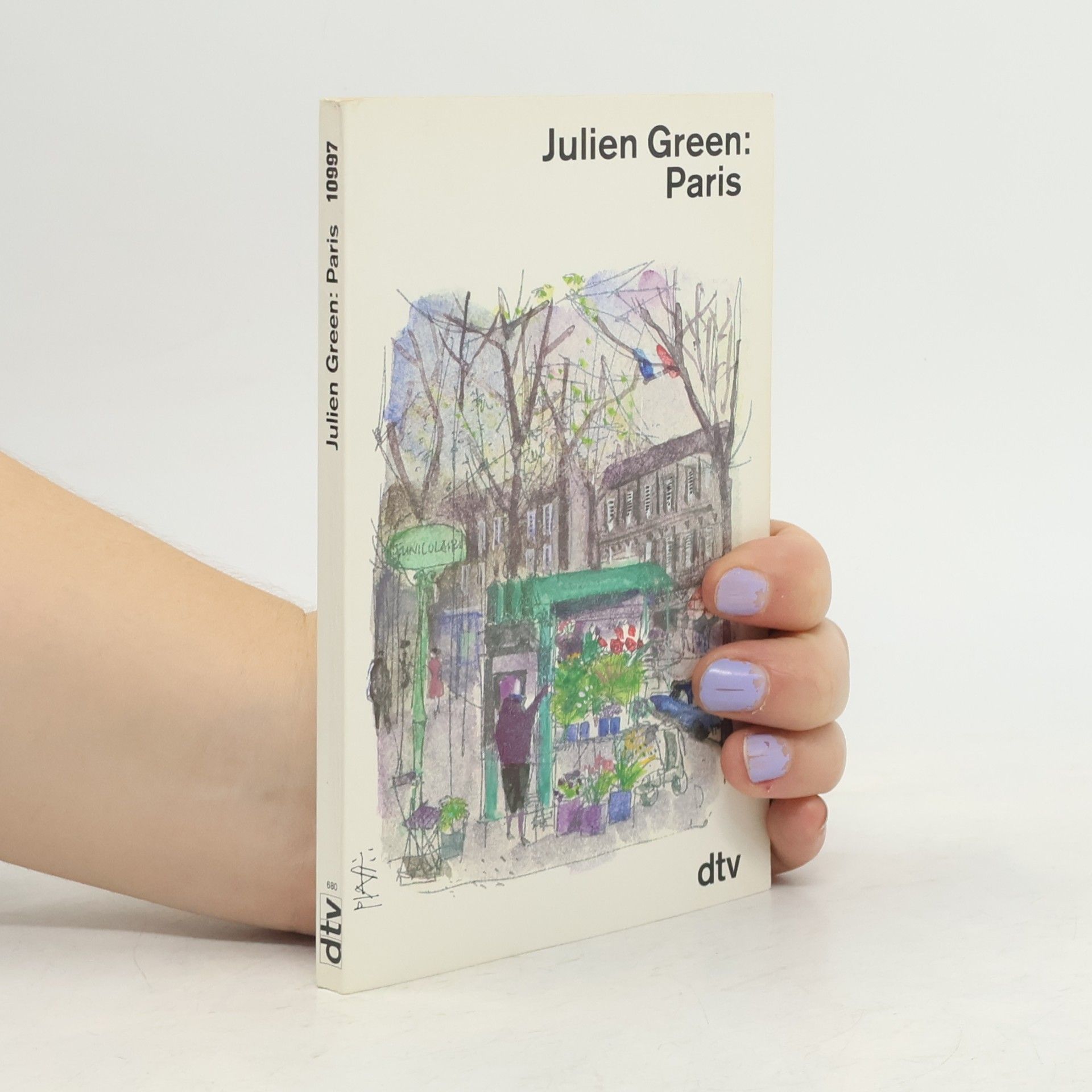 Julien Green Paris