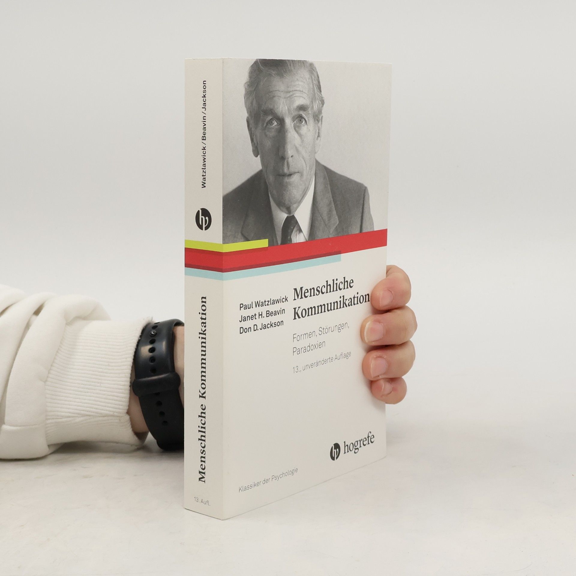 Paul Watzlawick Menschliche Kommunikation
