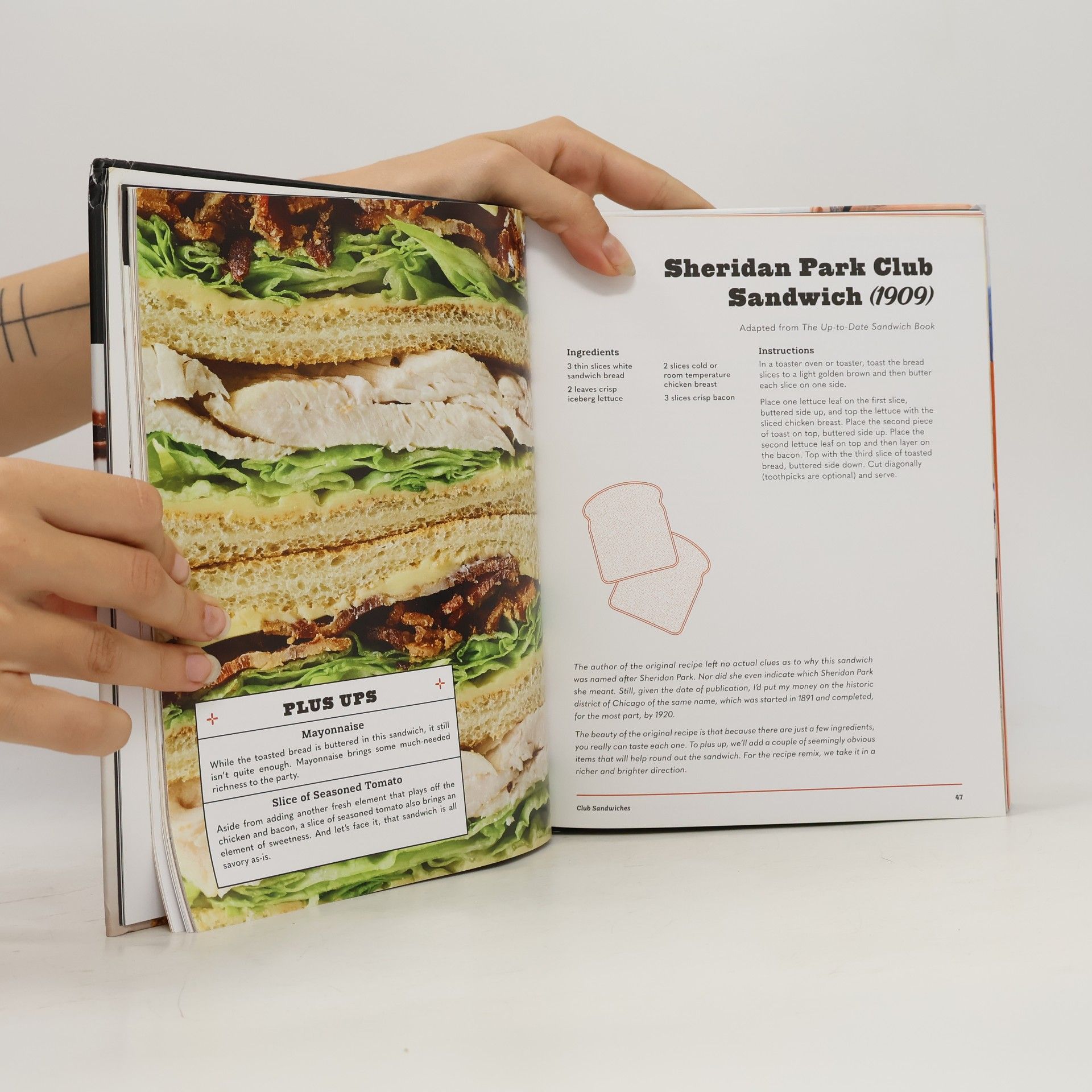 Barry W. Enderwick Sandwiches of History: The Cookbook
