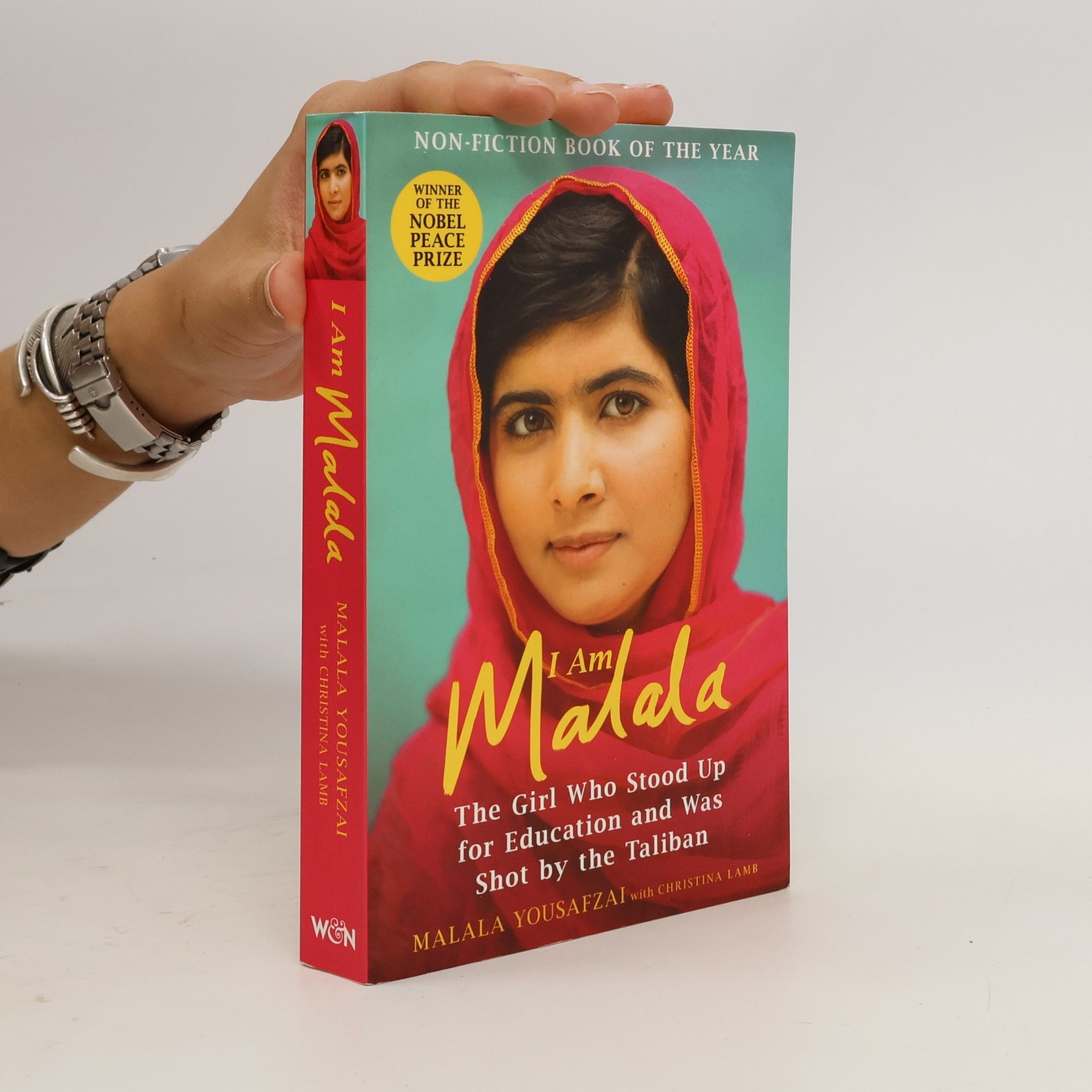 Malala Yousafzai I Am Malala: The Story of the Girl Who Stood Up for Education and was Shot by the Taliban