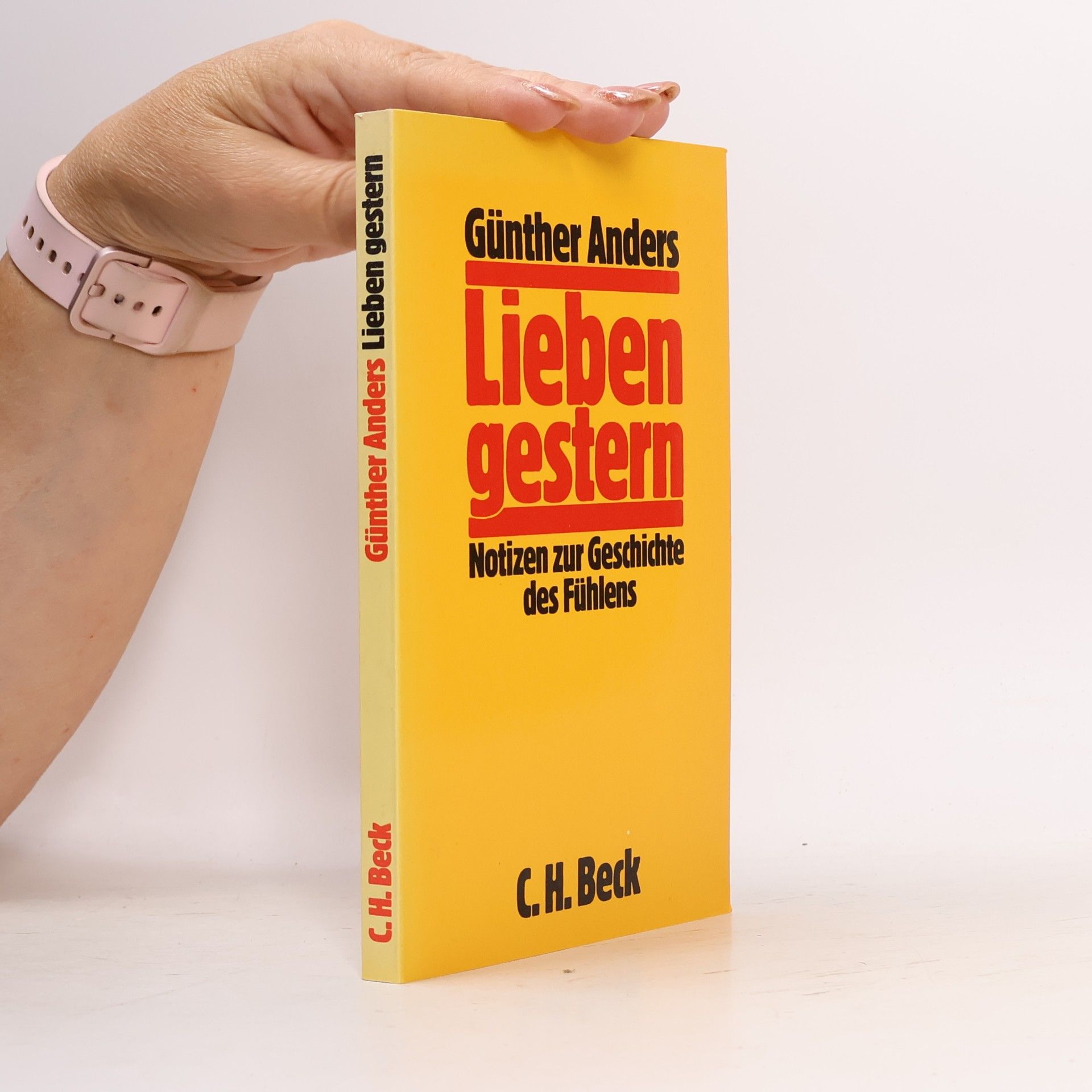 Lieben gestern