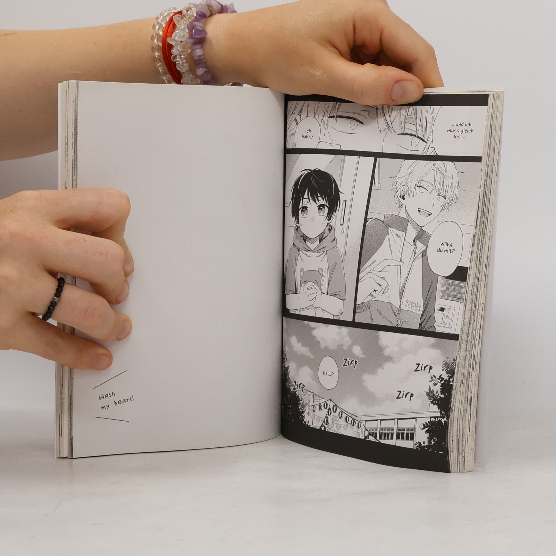 Sawa Kanzume Minato's Coin Laundry 04
