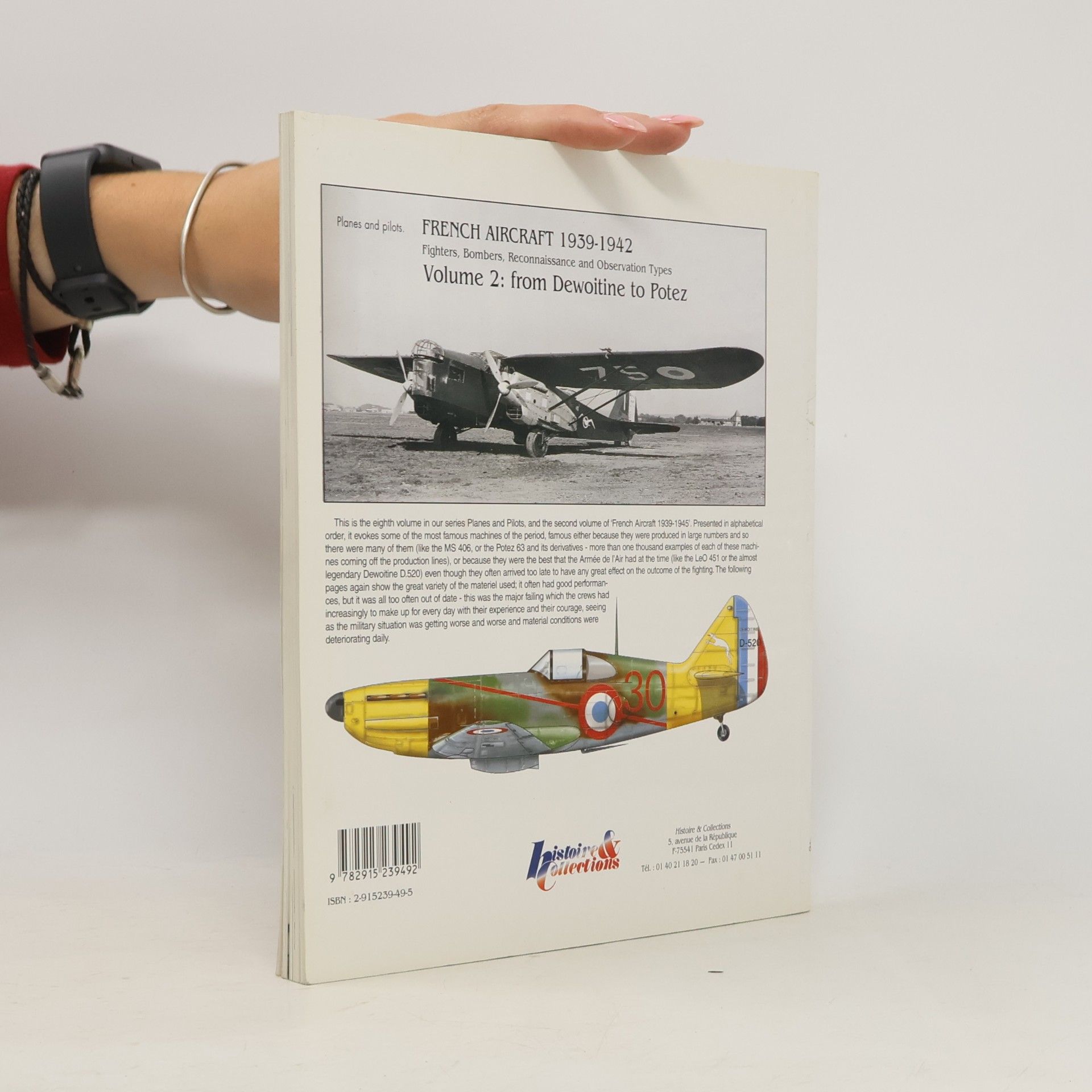 Dominique Breffort Planes and Pilots - 2: French Aircraft