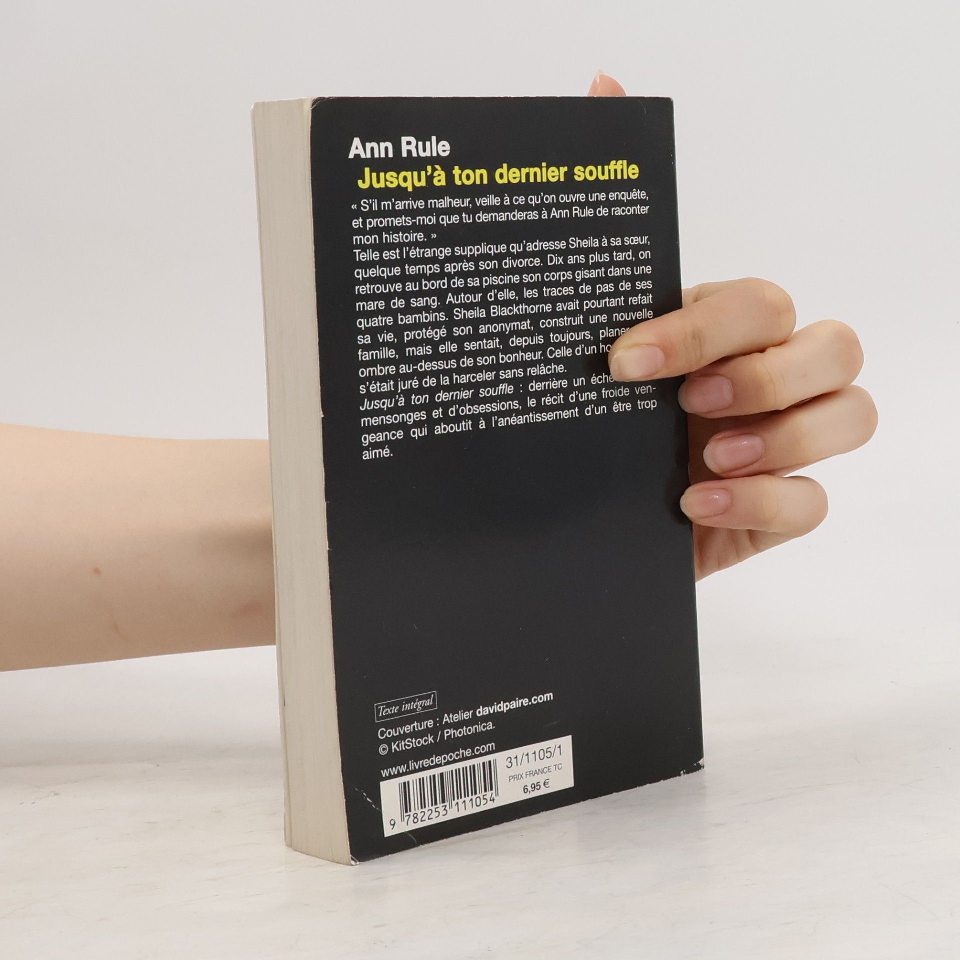 Ann Rule Le Livre de Poche: Jusqu'à ton dernier souffle