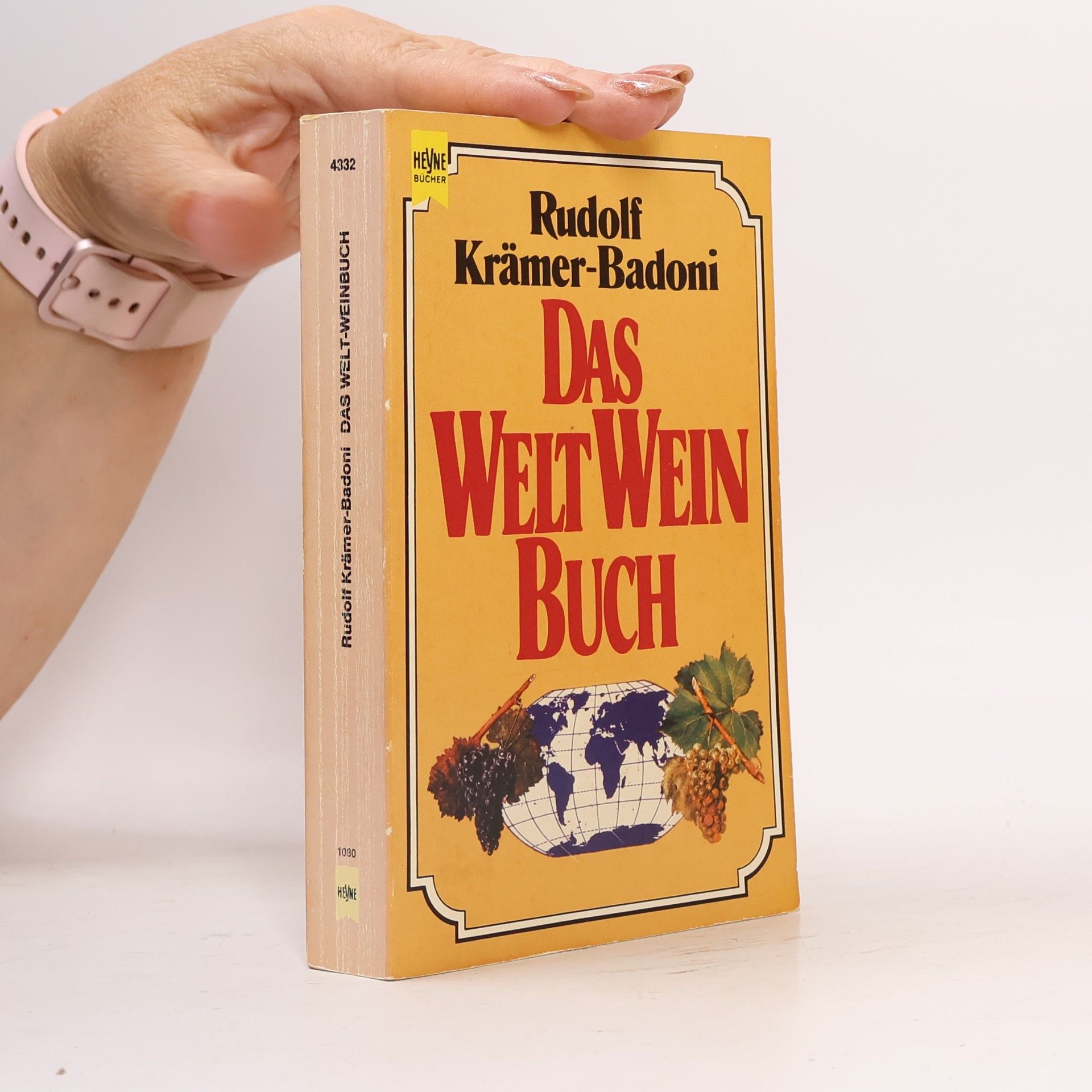 Rudolf Krämer-Badoni Das Welt-Wein-Buch