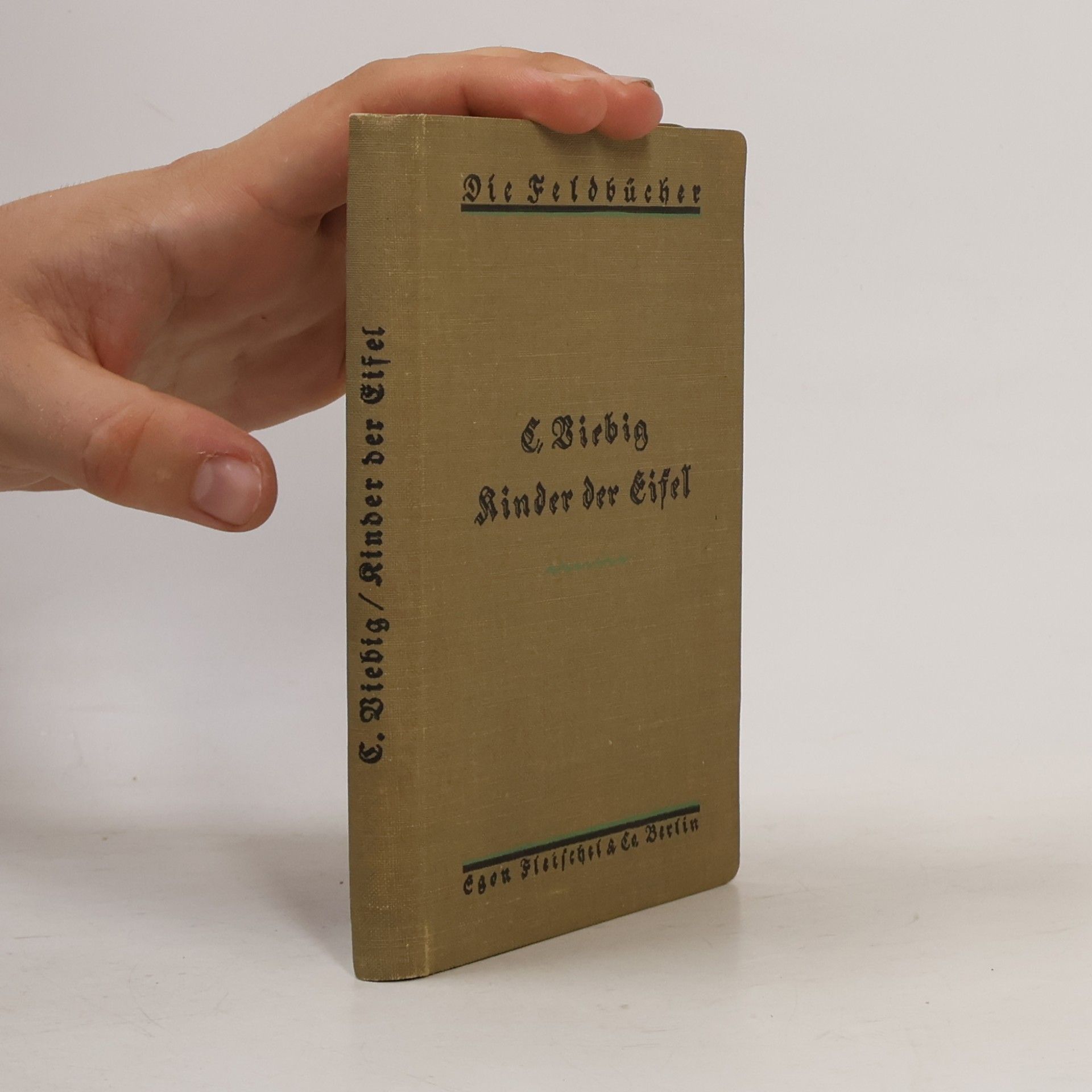 Clara Viebig Kinder der Eifel