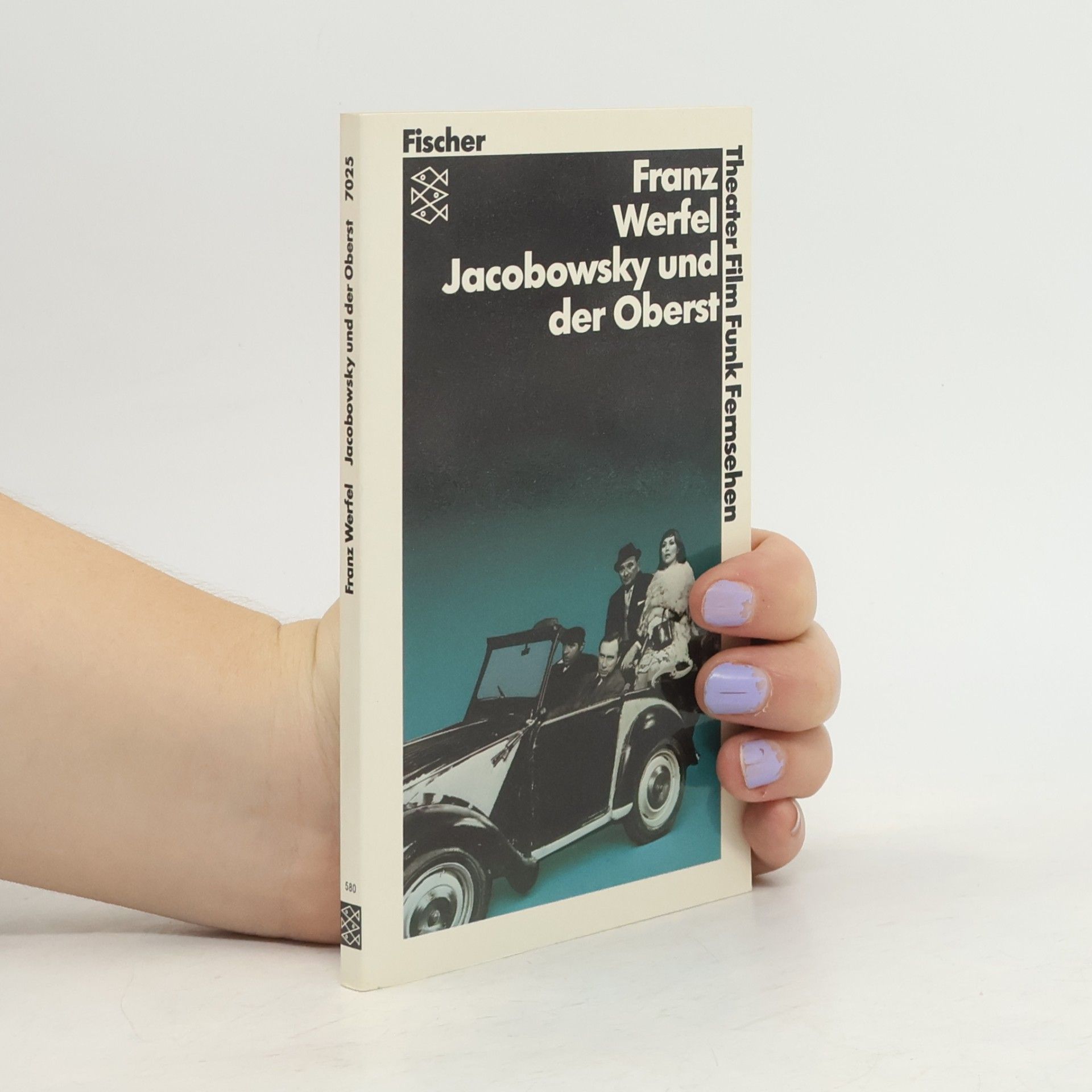 Franz Werfel Jacobowsky und der Oberst