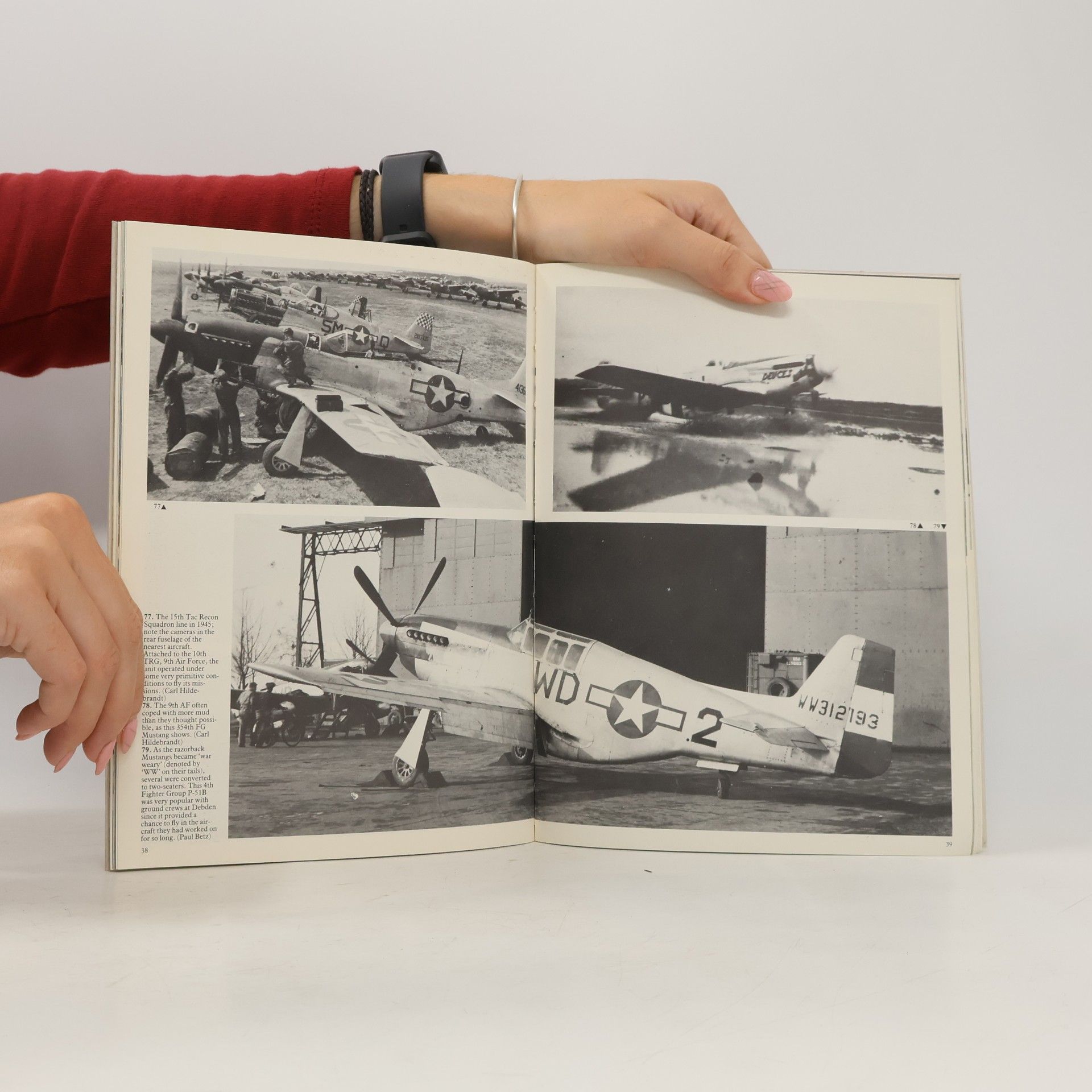 Jeffrey L. Ethell Warbirds Illustrated - 31: Air War Over Germany