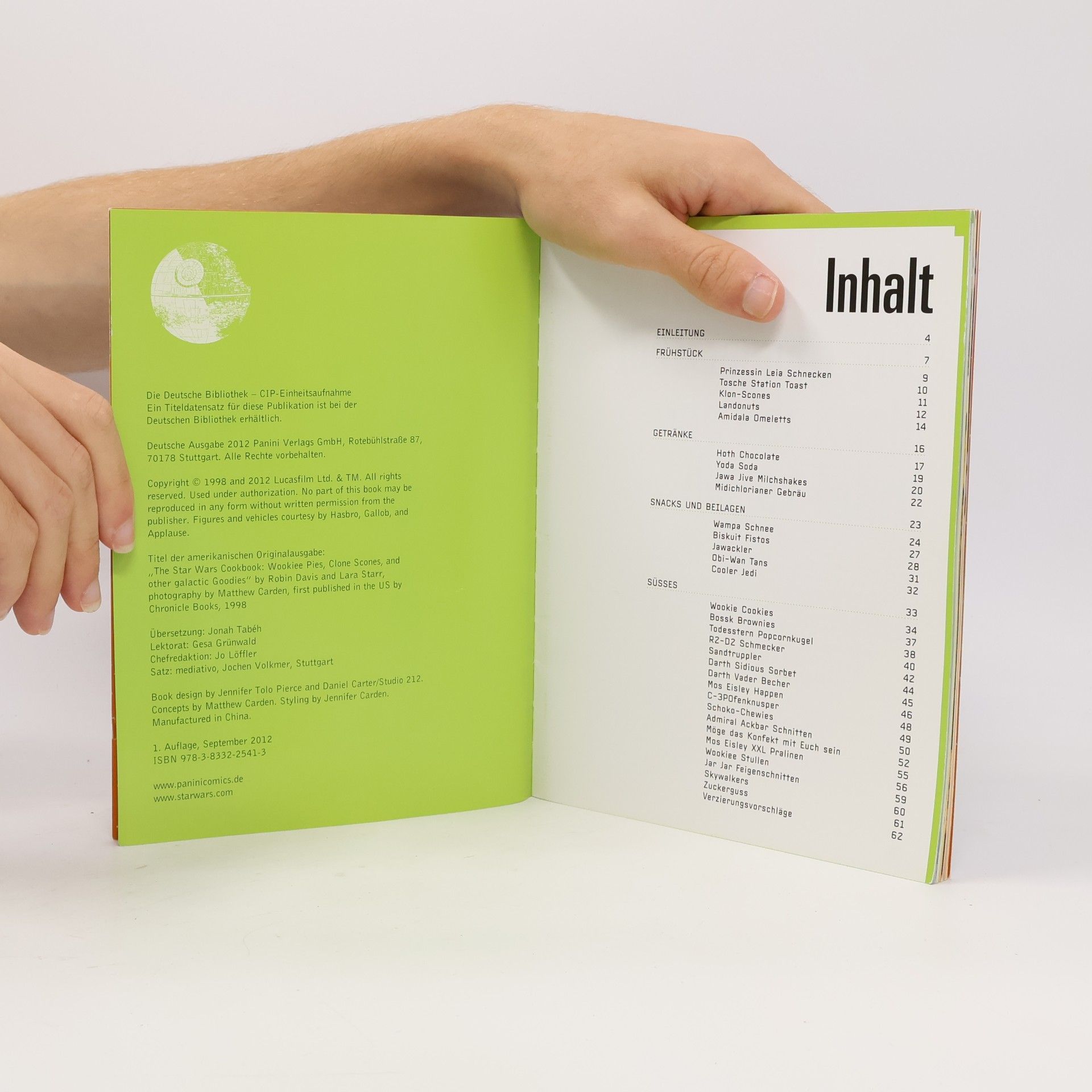 kolektiv Das Star Wars Kochbuch