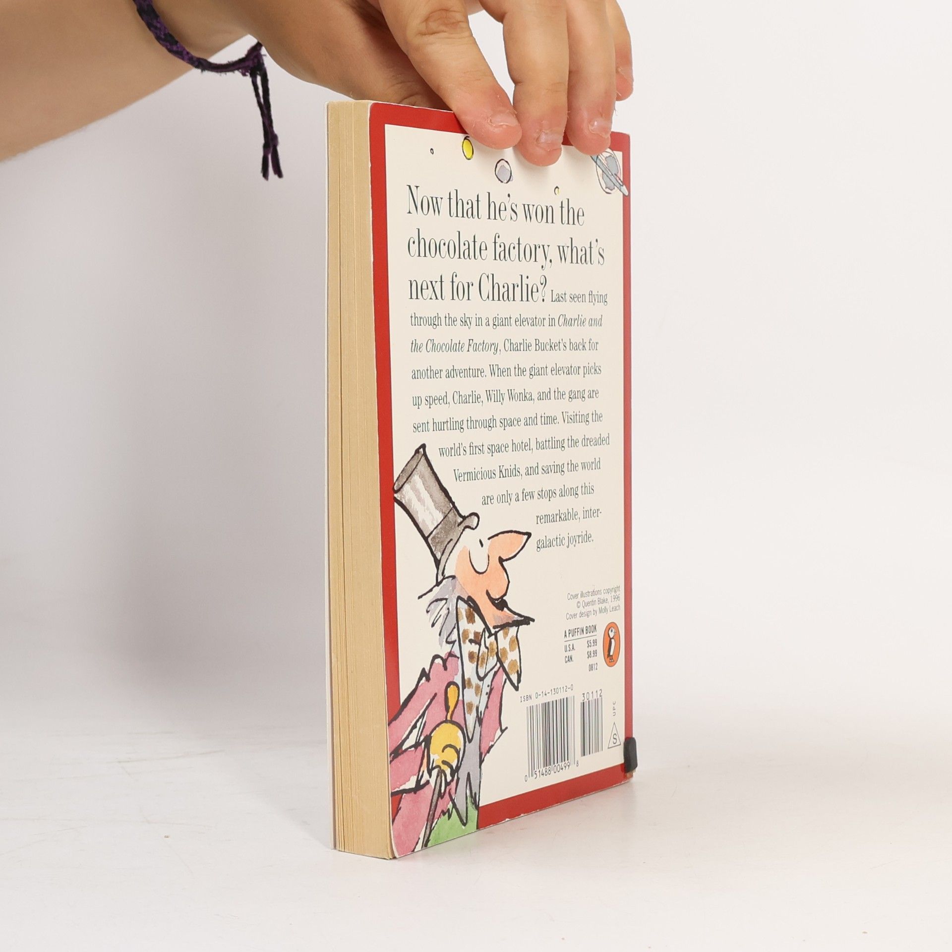 Roald Dahl Charlie and the Great Glass Elevator