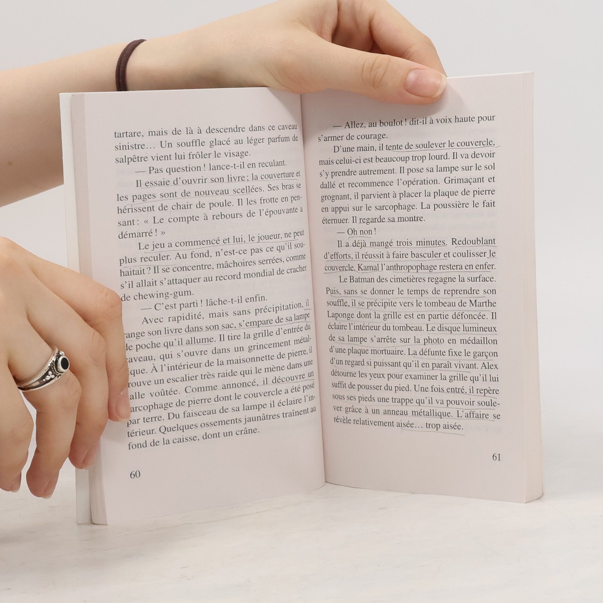 Arthur Ténor Le livre dont vous êtes la victime