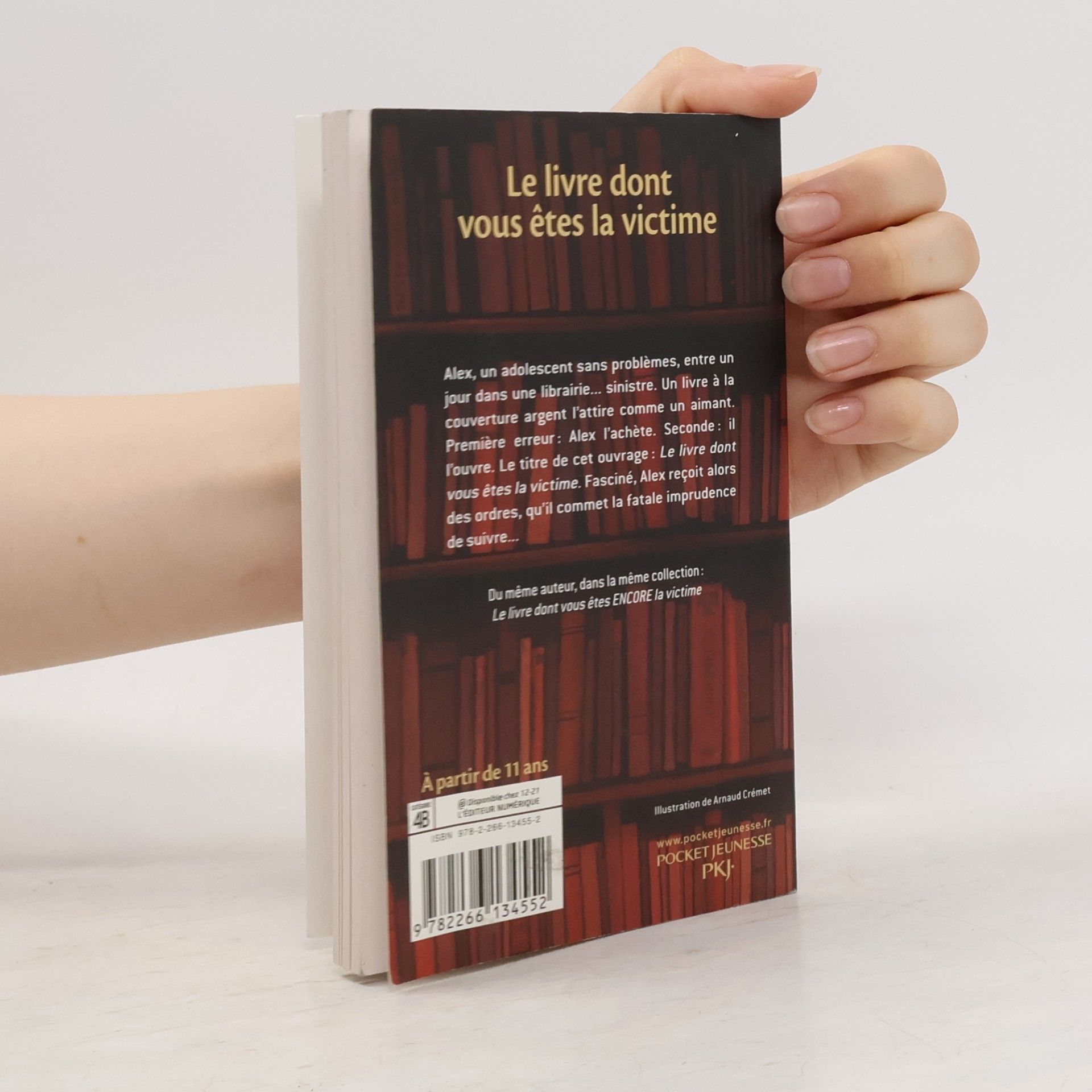 Arthur Ténor Le livre dont vous êtes la victime
