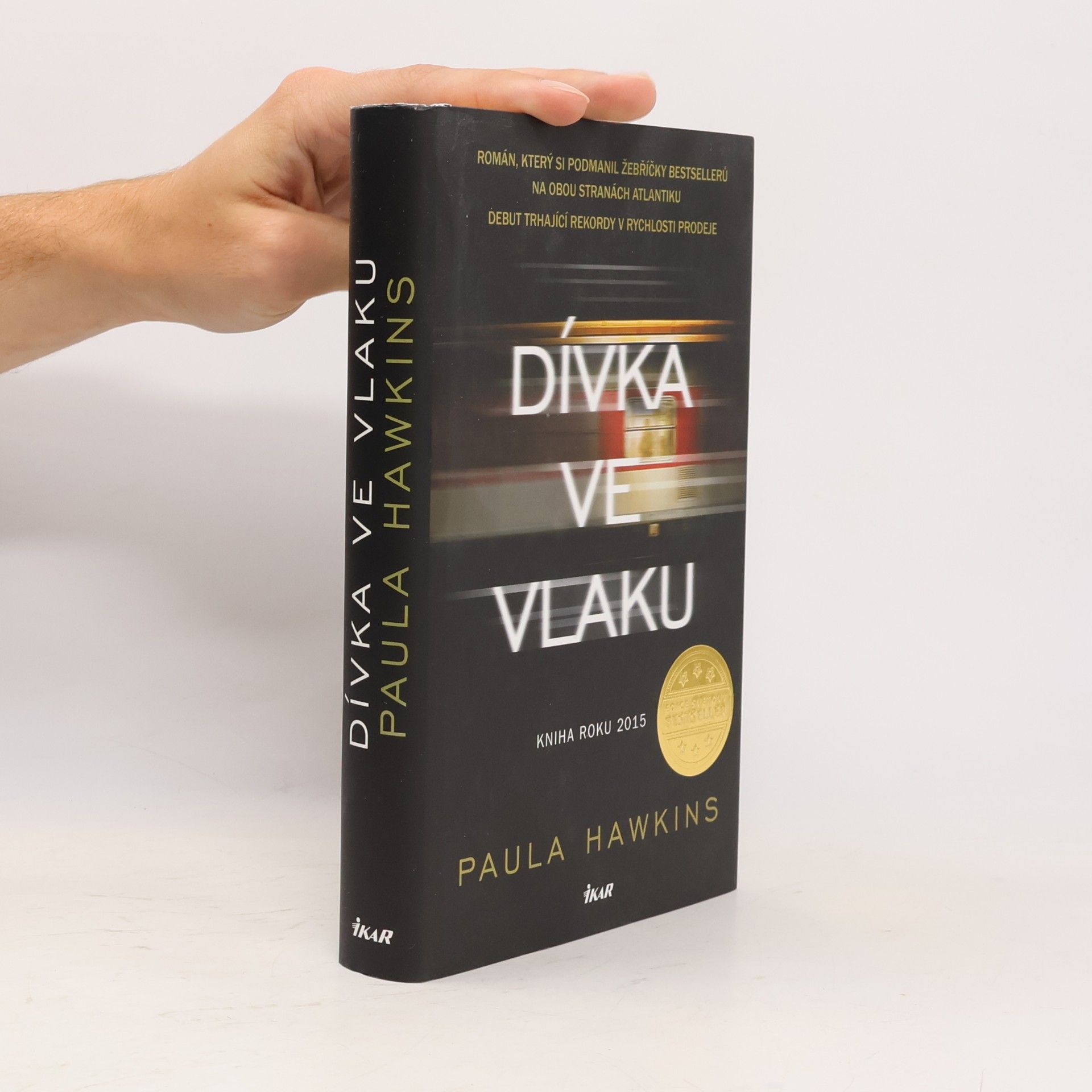 Paula Hawkins Dívka ve vlaku