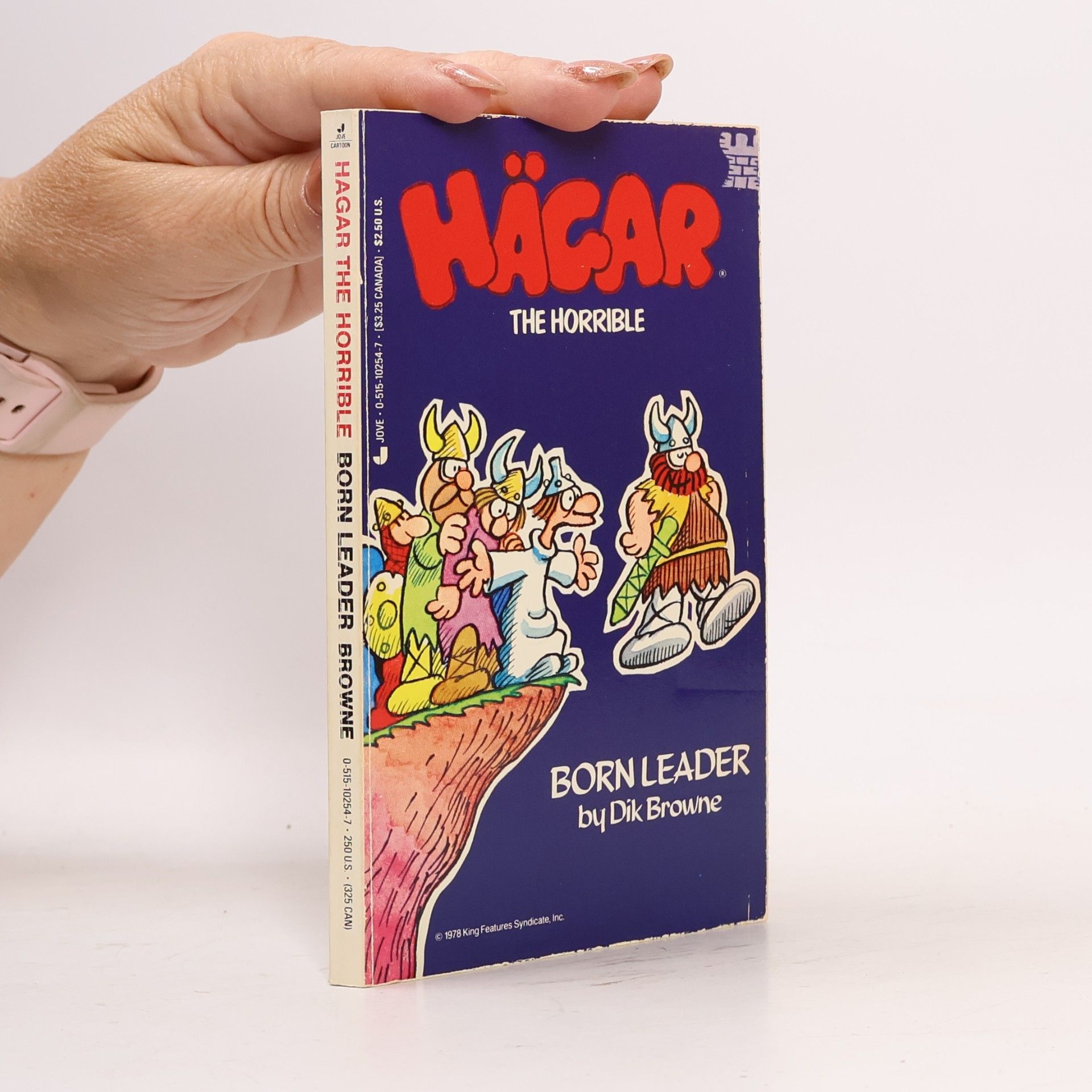 Dik Browne Hagar the Horrible: Born Leader