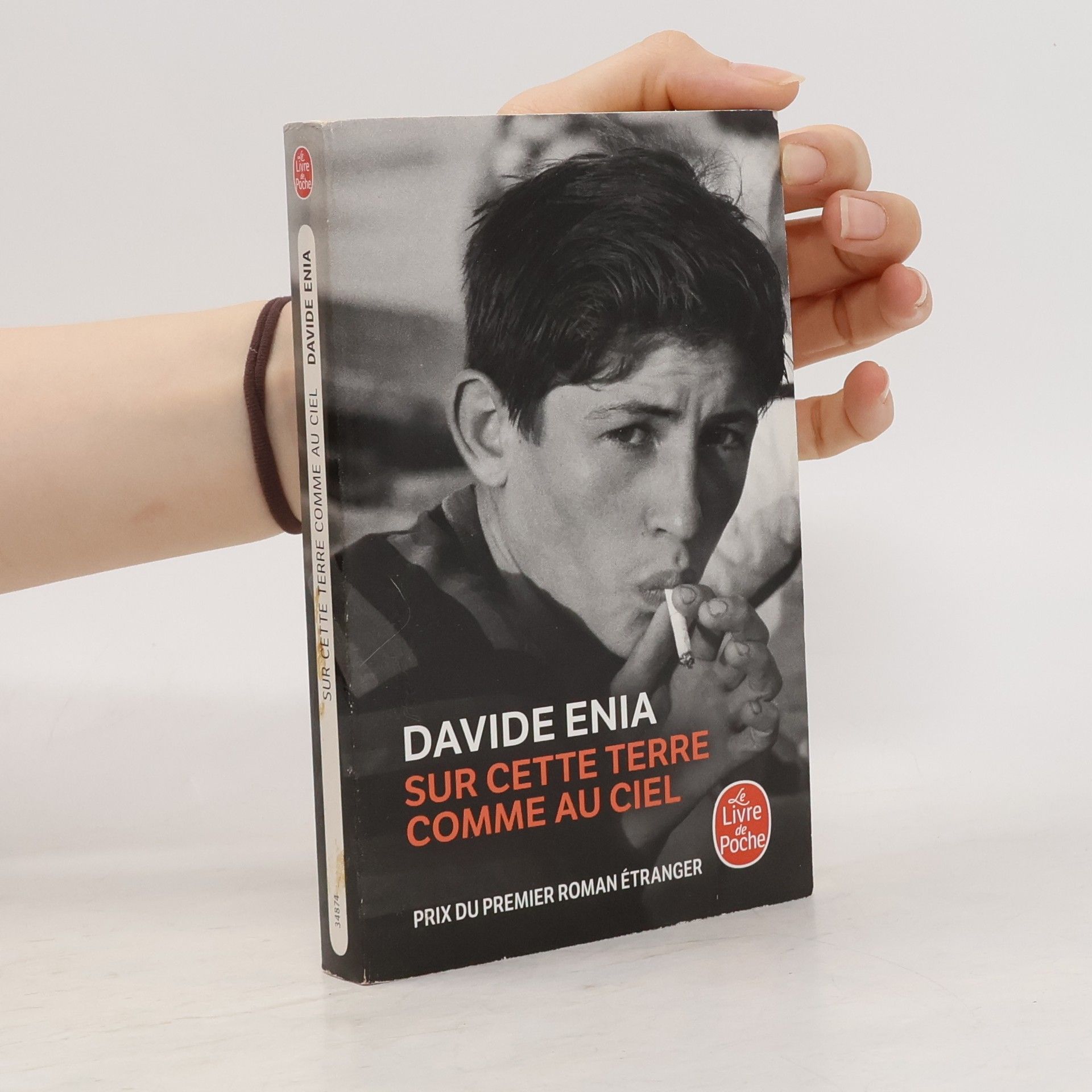 Davide Enia Sur cette terre comme au ciel