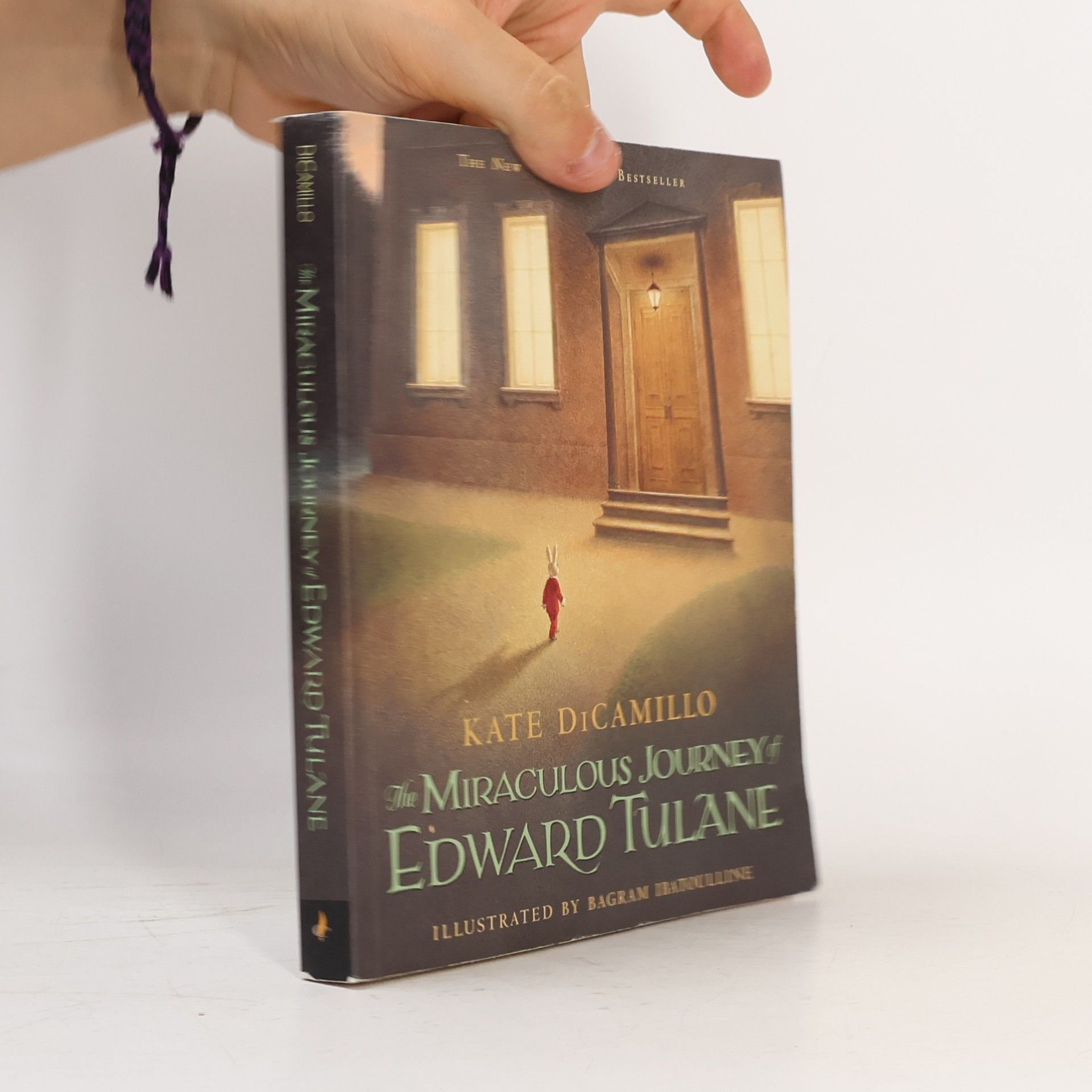 Kate DiCamillo The Miraculous Journey of Edward Tulane