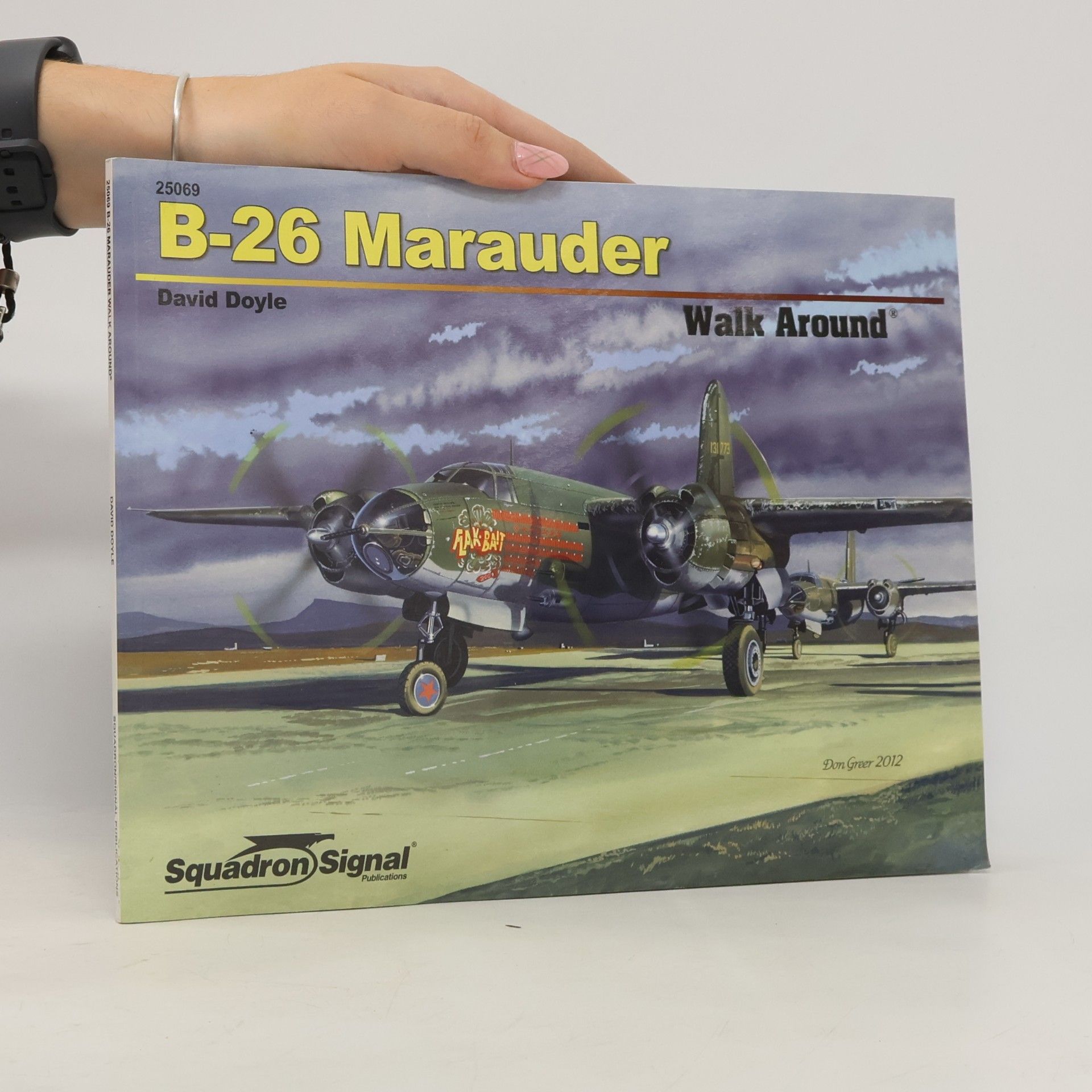 David Doyle Walk Around: B-26 Marauder
