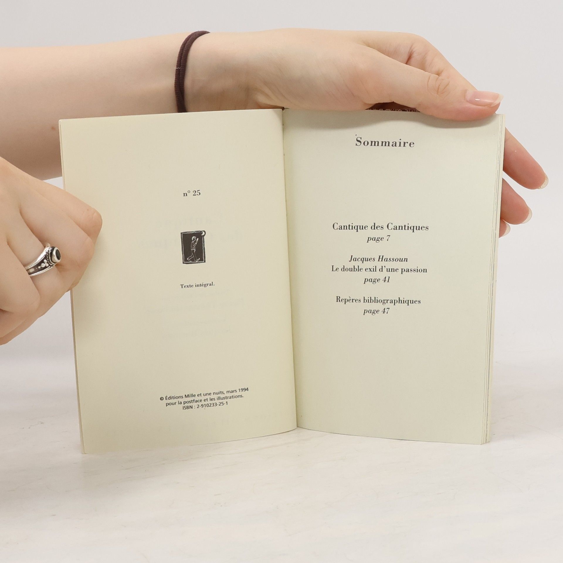 Anonymous Cantique des Cantiques