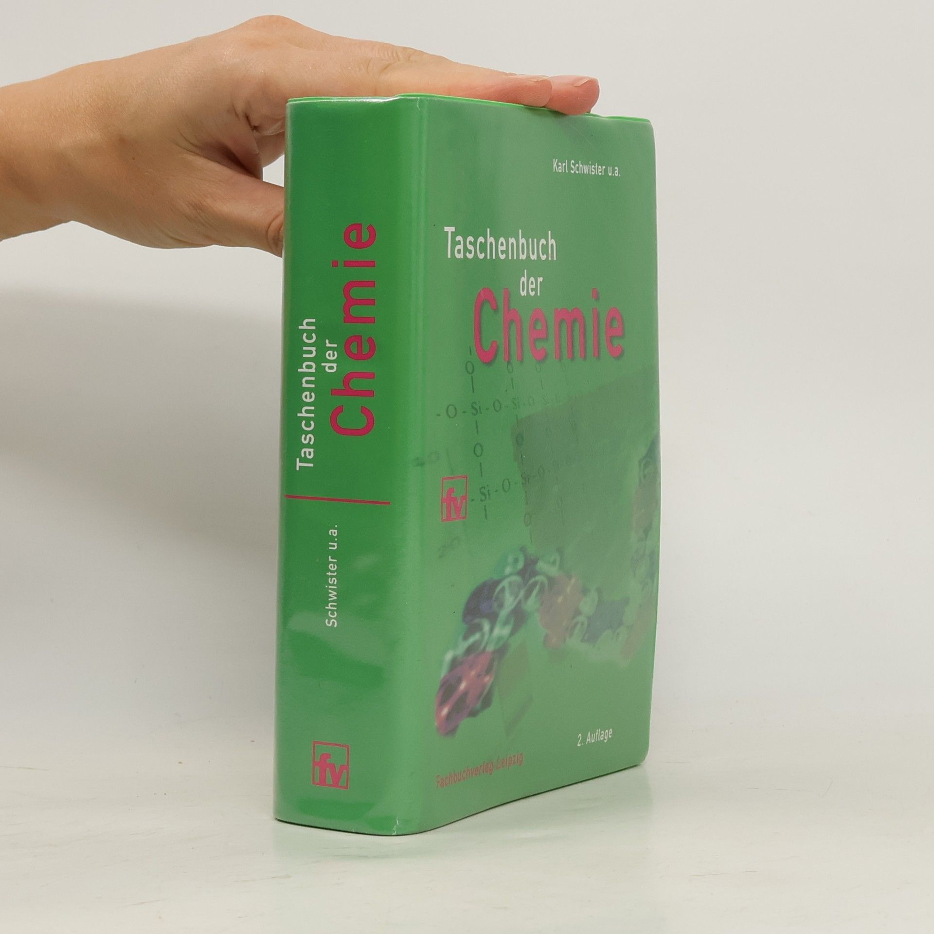 Karl Schwister Taschenbuch der Chemie