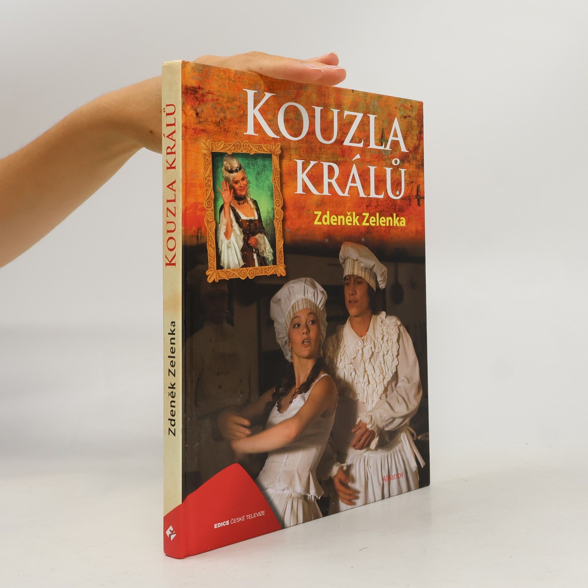 Zdeněk Zelenka Kouzla králů