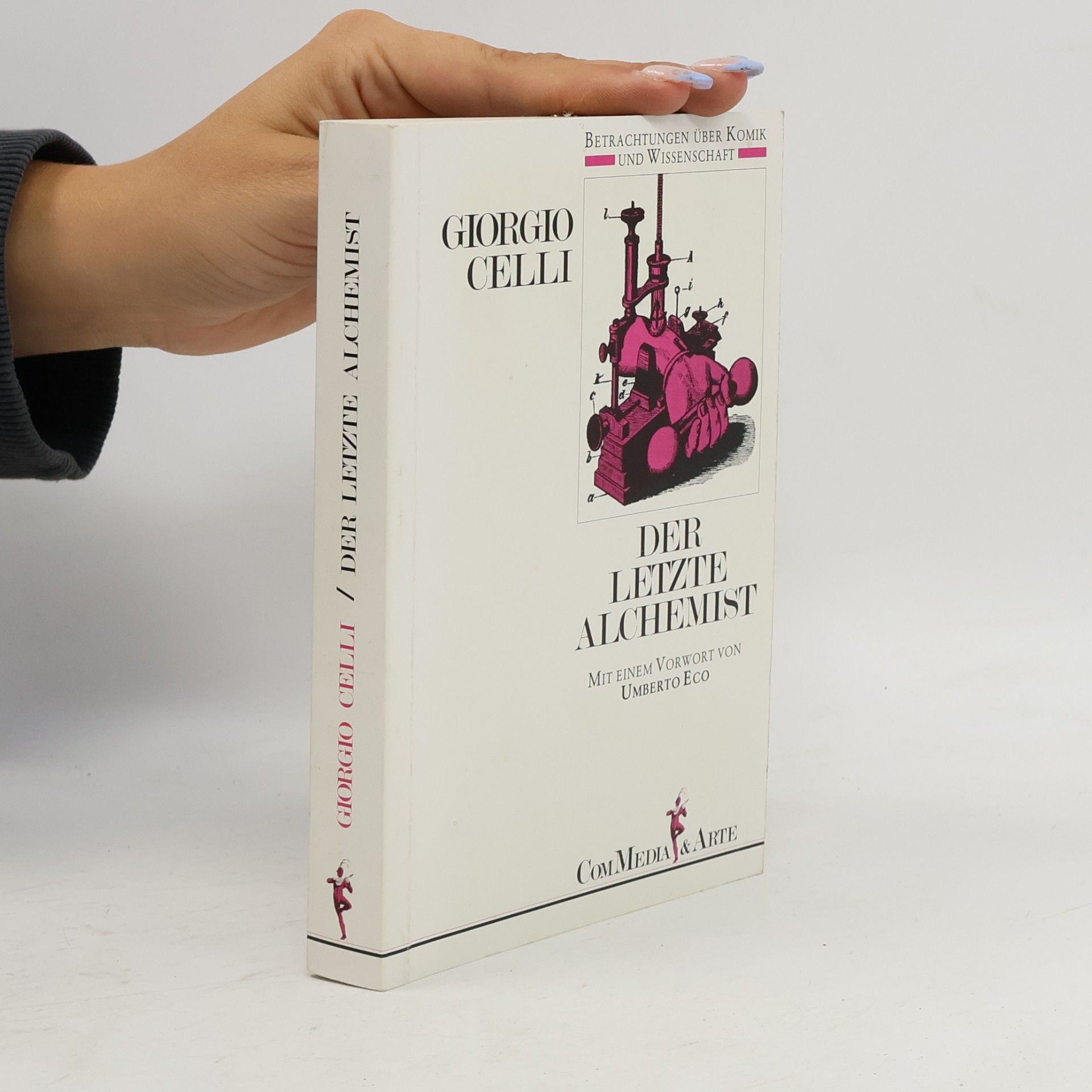 Giorgio Celli Der letzte Alchemist