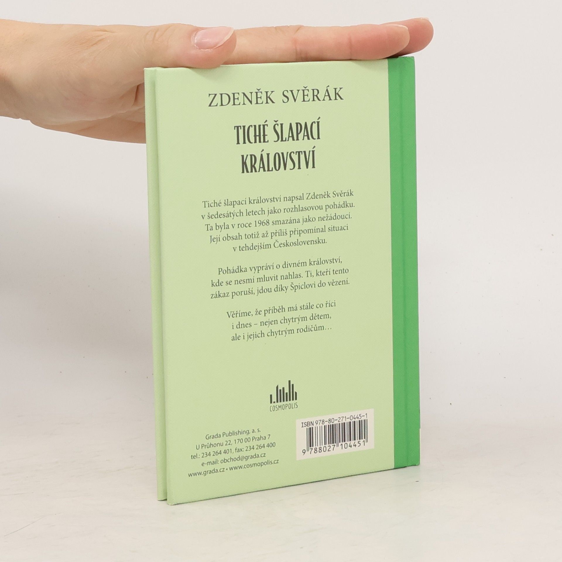 Zdeněk Svěrák Tiché šlapací království