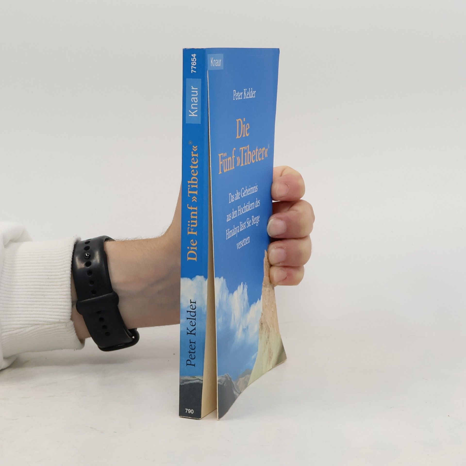 Peter Kelder Die fünf "Tibeter"
