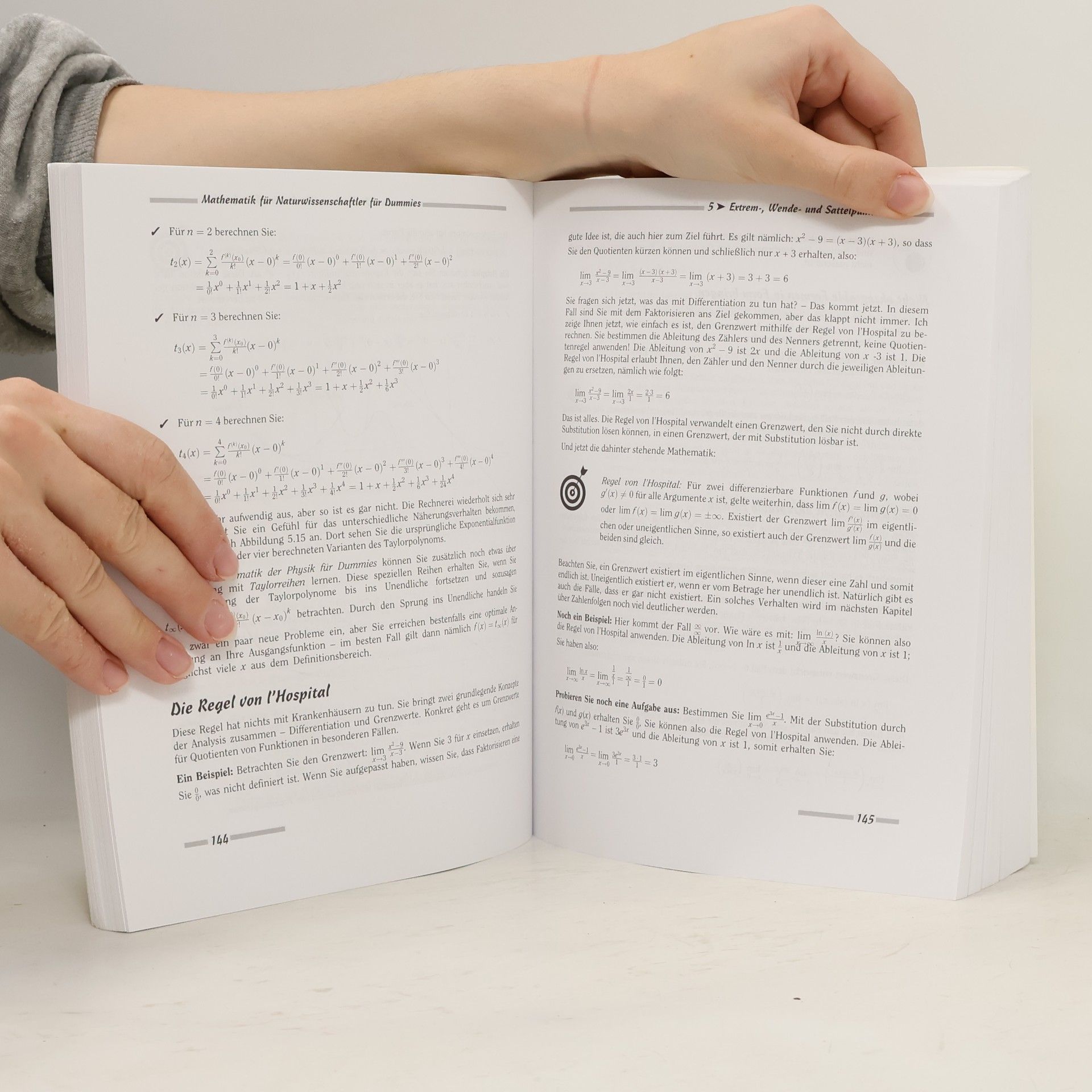 Thoralf Räsch Mathematik für Naturwissenschaftler für Dummies
