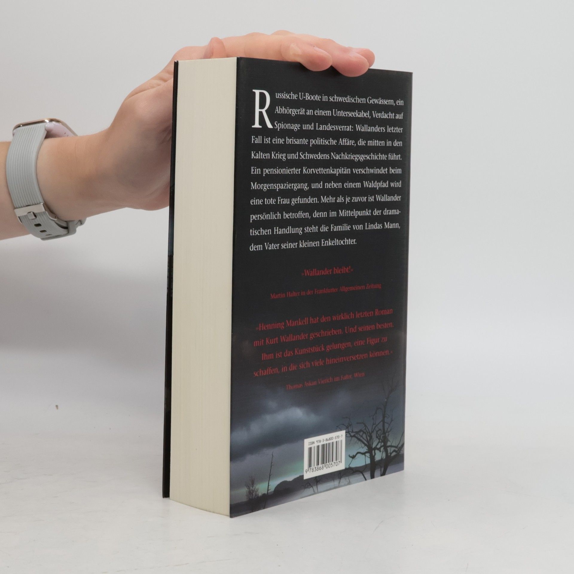 Henning Mankell Der Feind im Schatten