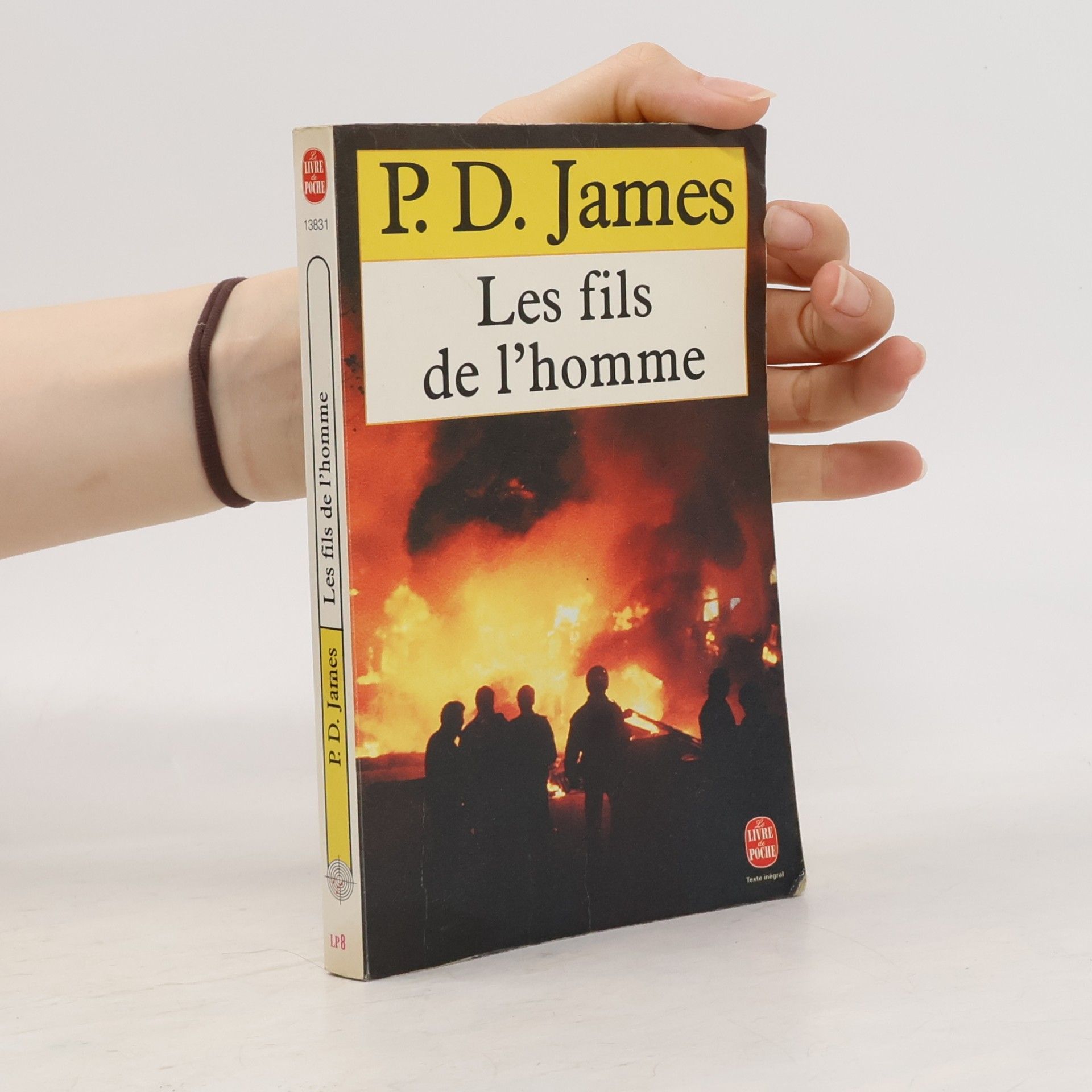 Éric Diacon Livre de Poche: Les fils de l'homme - Texte intégral